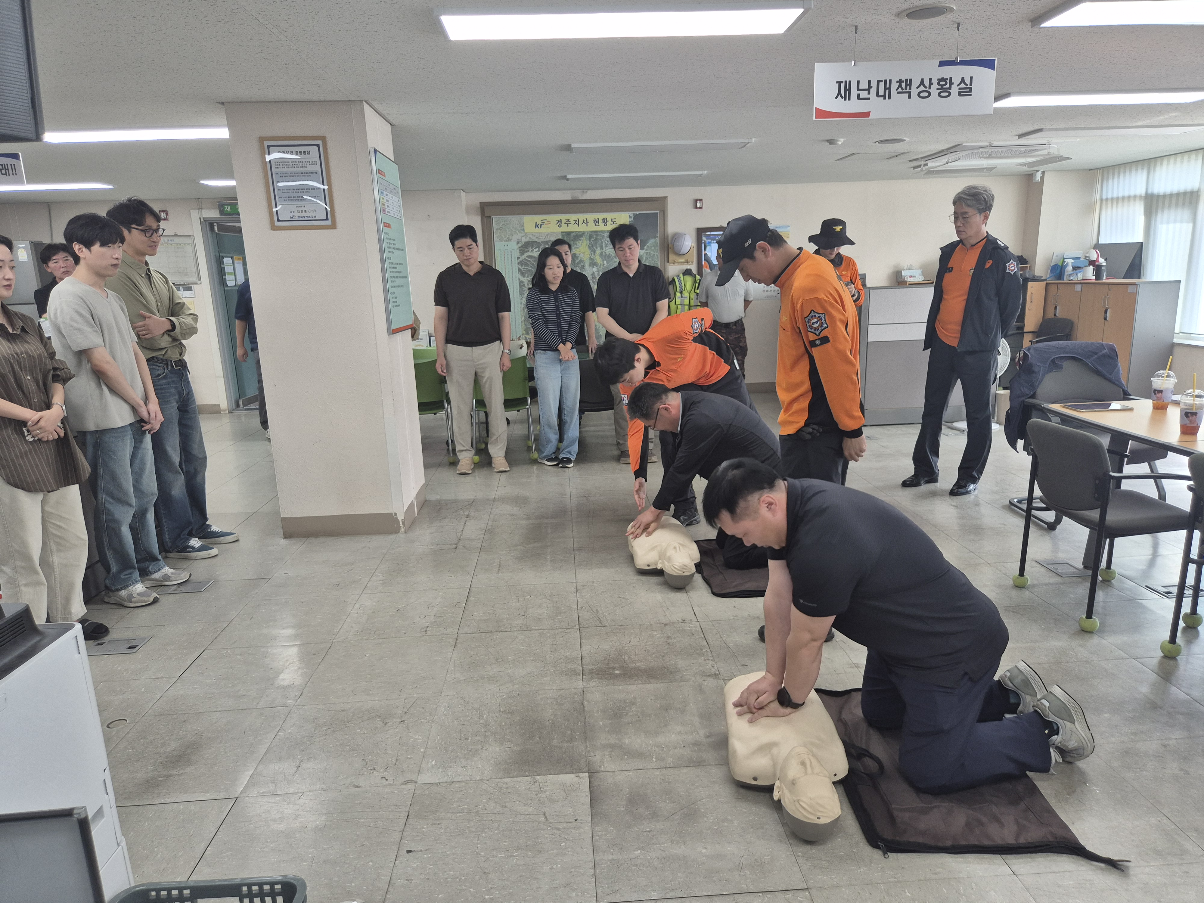 1012_농어촌公 경주지사 ‧ 경주소방서 황오119안전센터, 재난상황 대응「2026년 합동 소방훈련」실시2.jpg