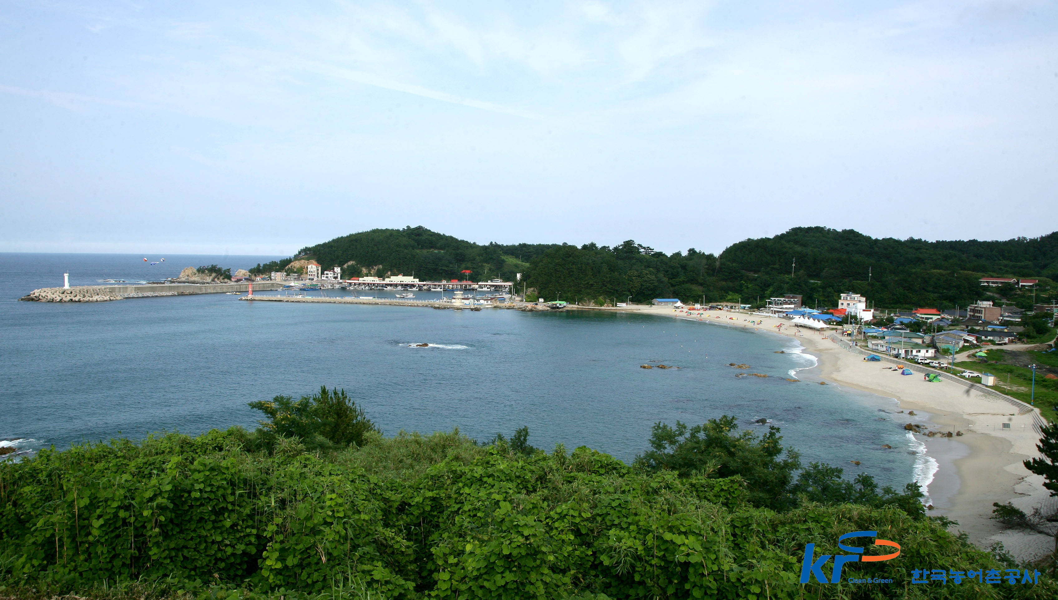 어촌풍경