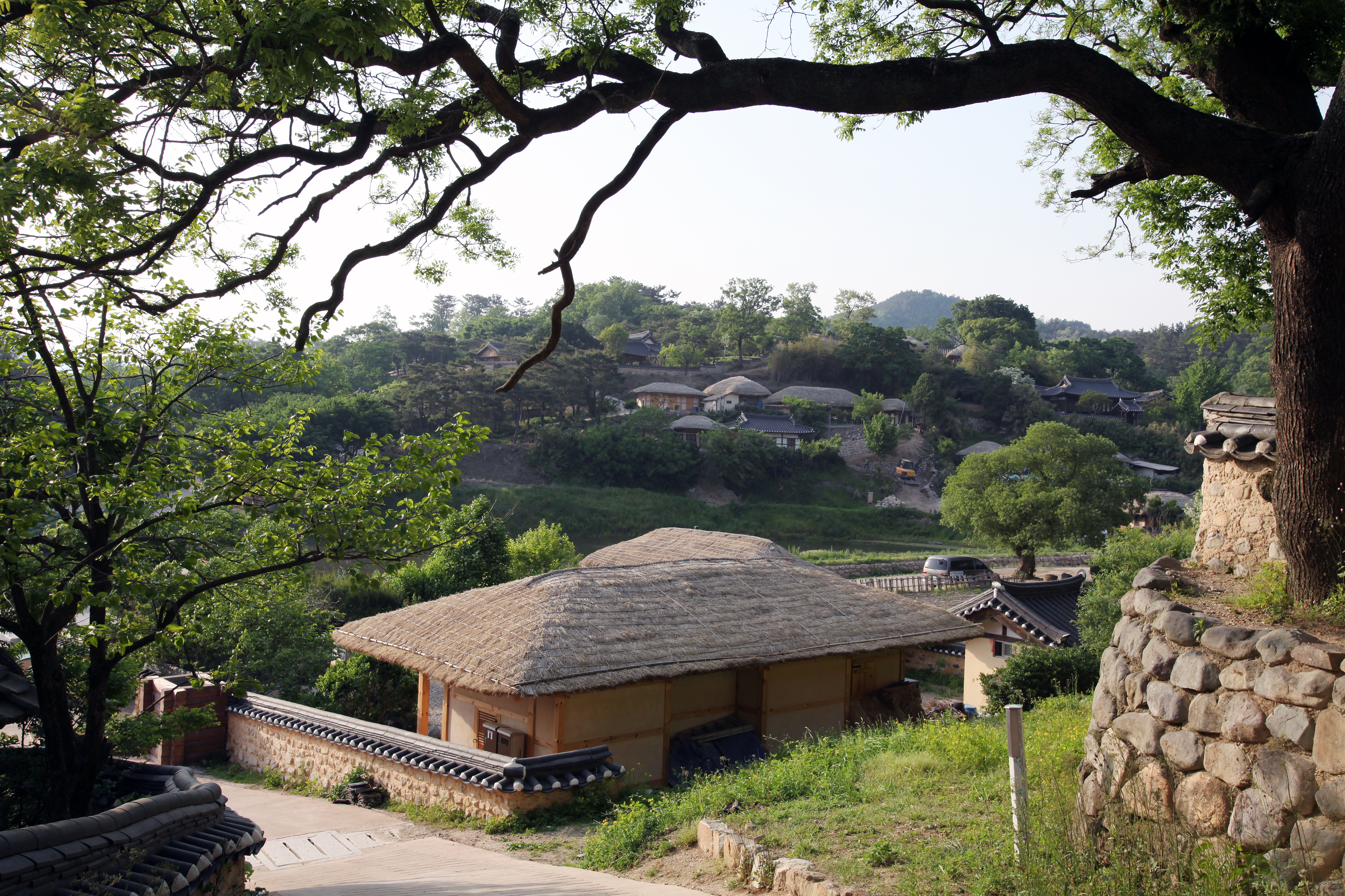경주 양동마을