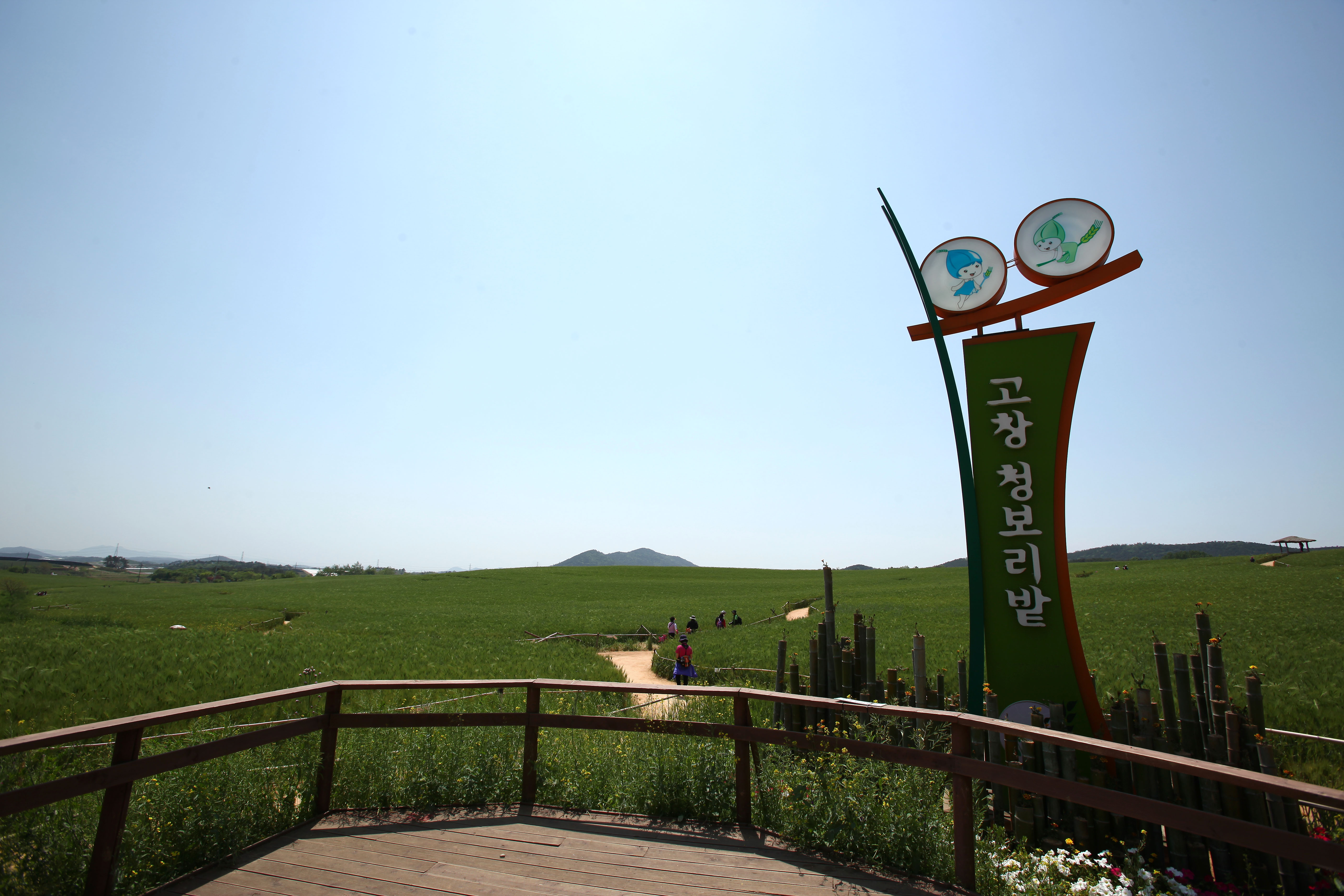 고창 학원농장