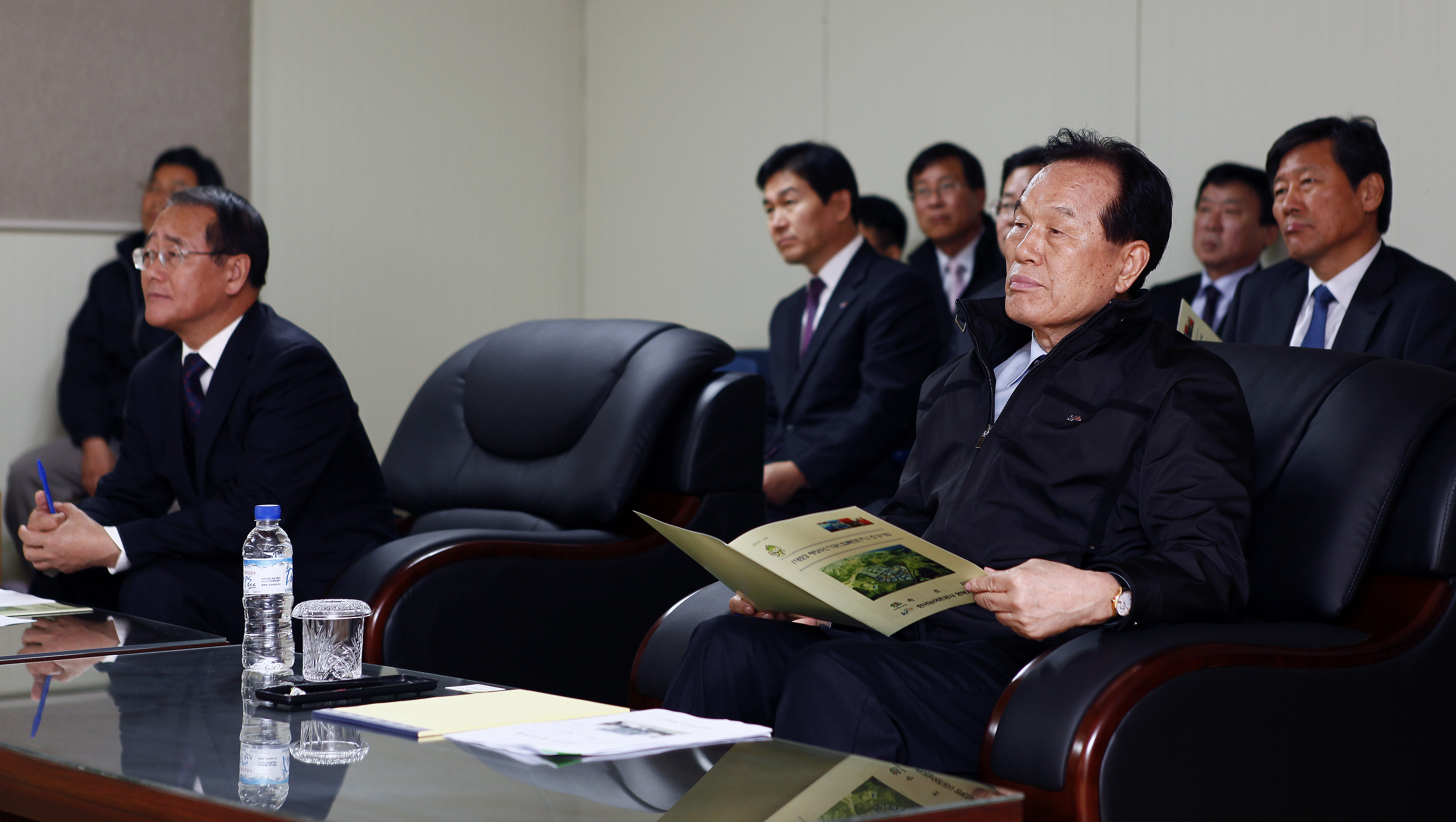 속초해양수산산업단지 현장경영