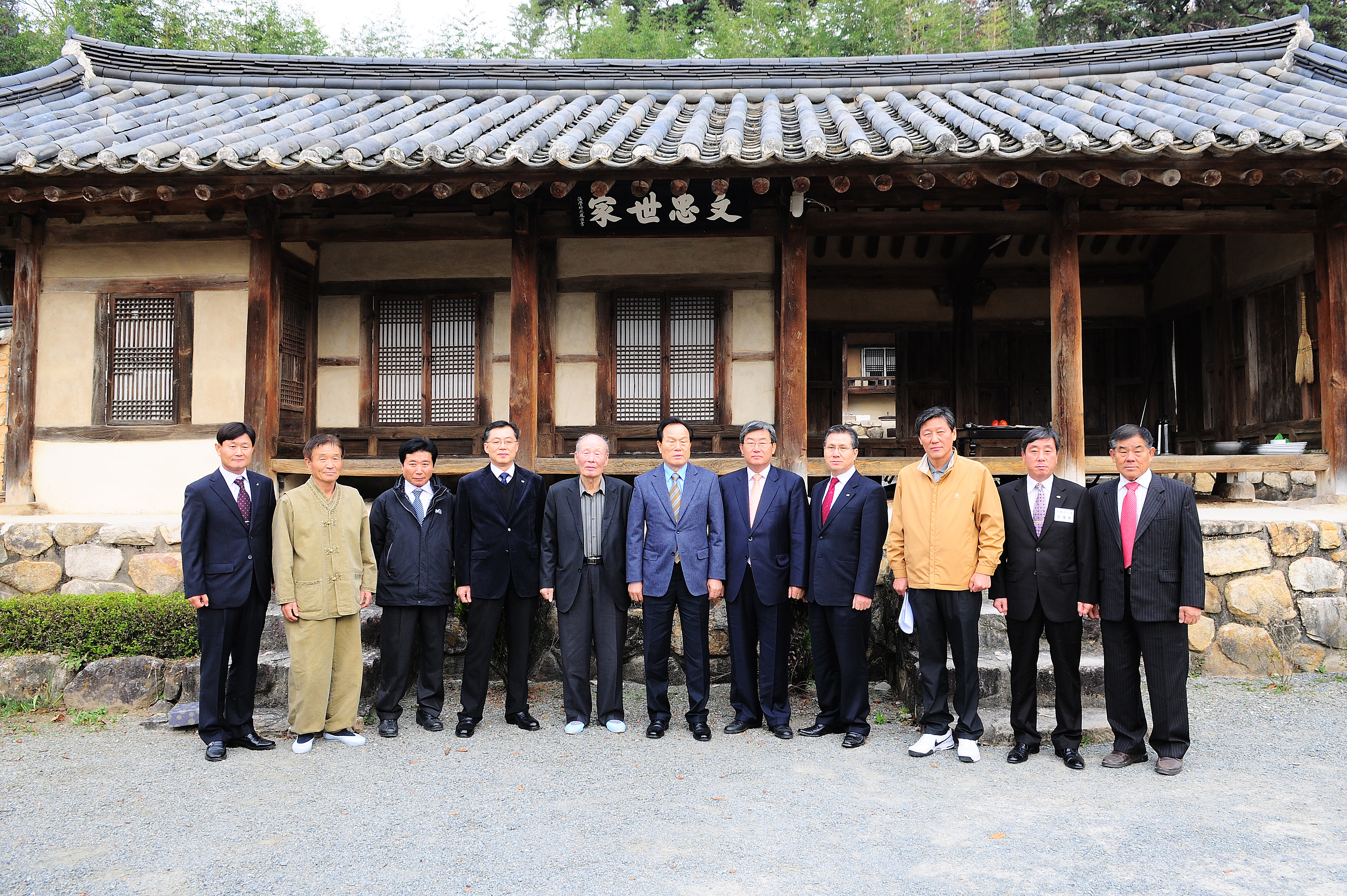 경북 지역 사업현장방문