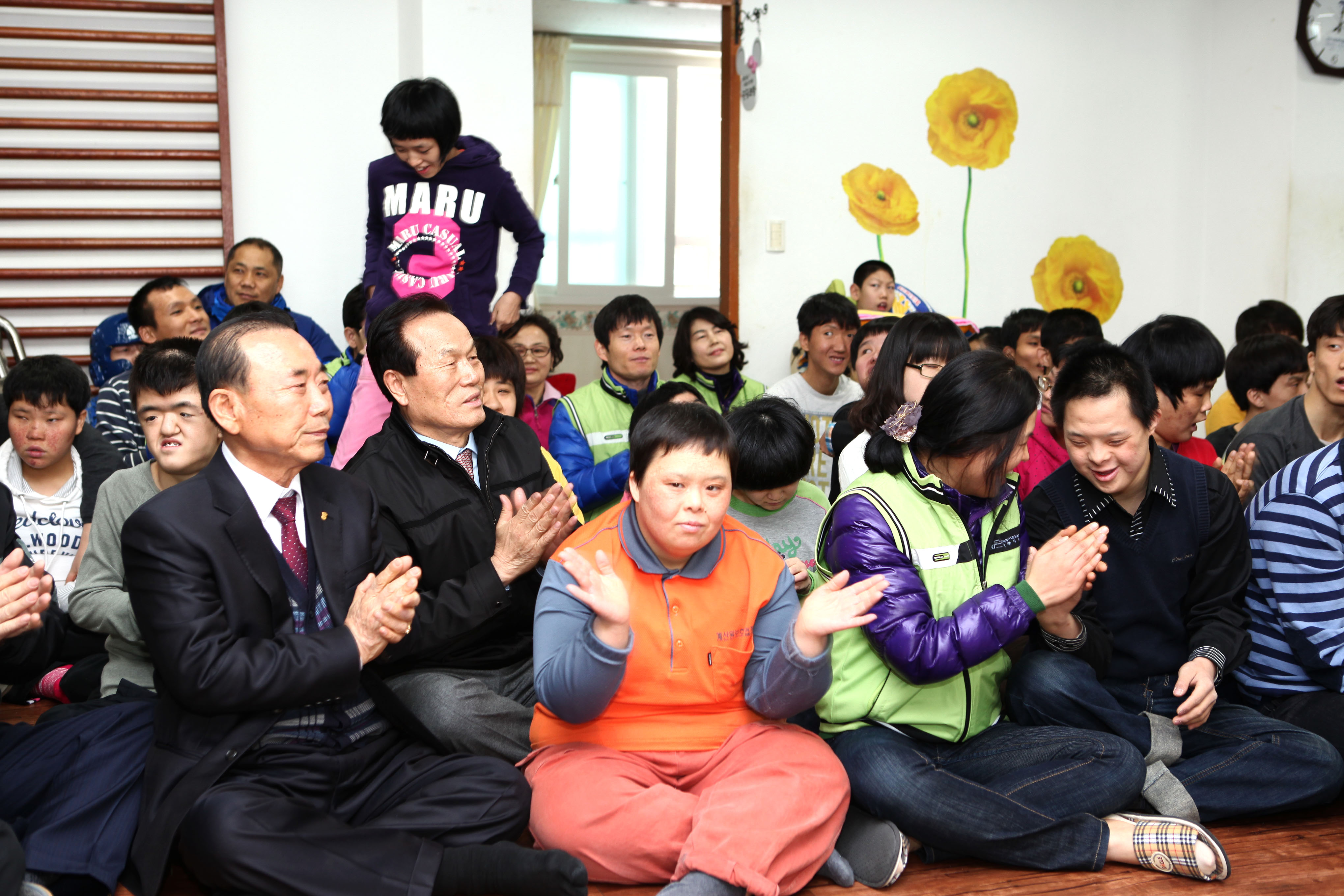 광주전남혁신도시 계산원 위문
