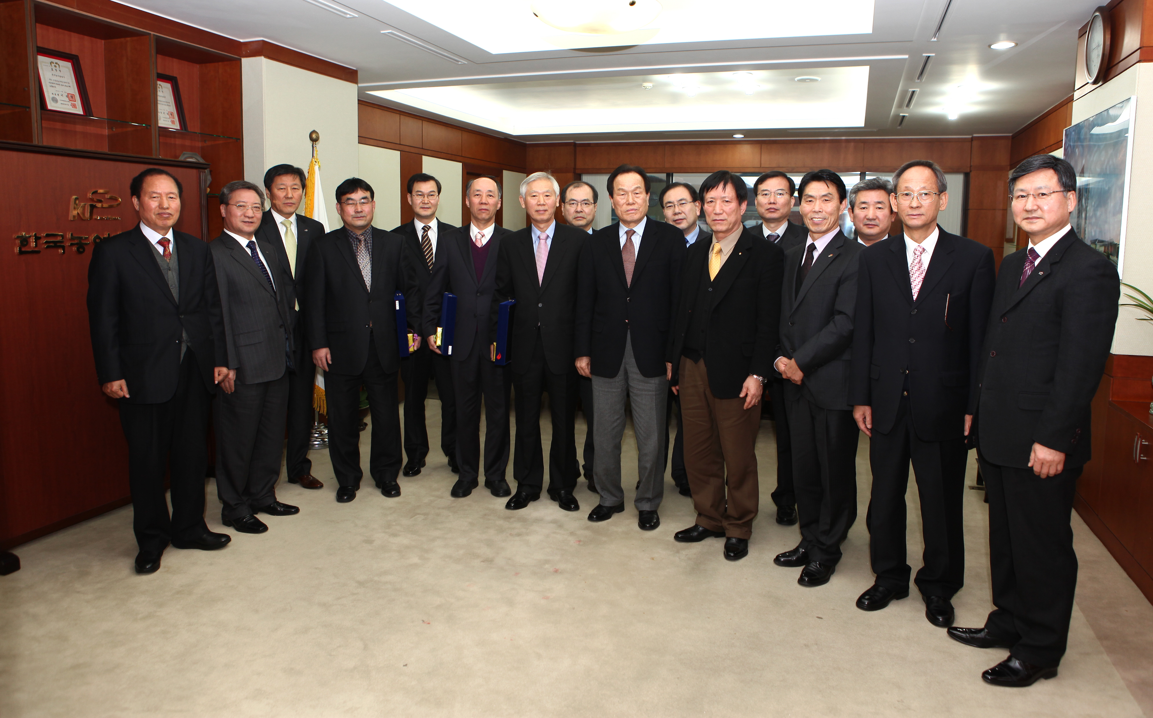 비상임이사 퇴임식