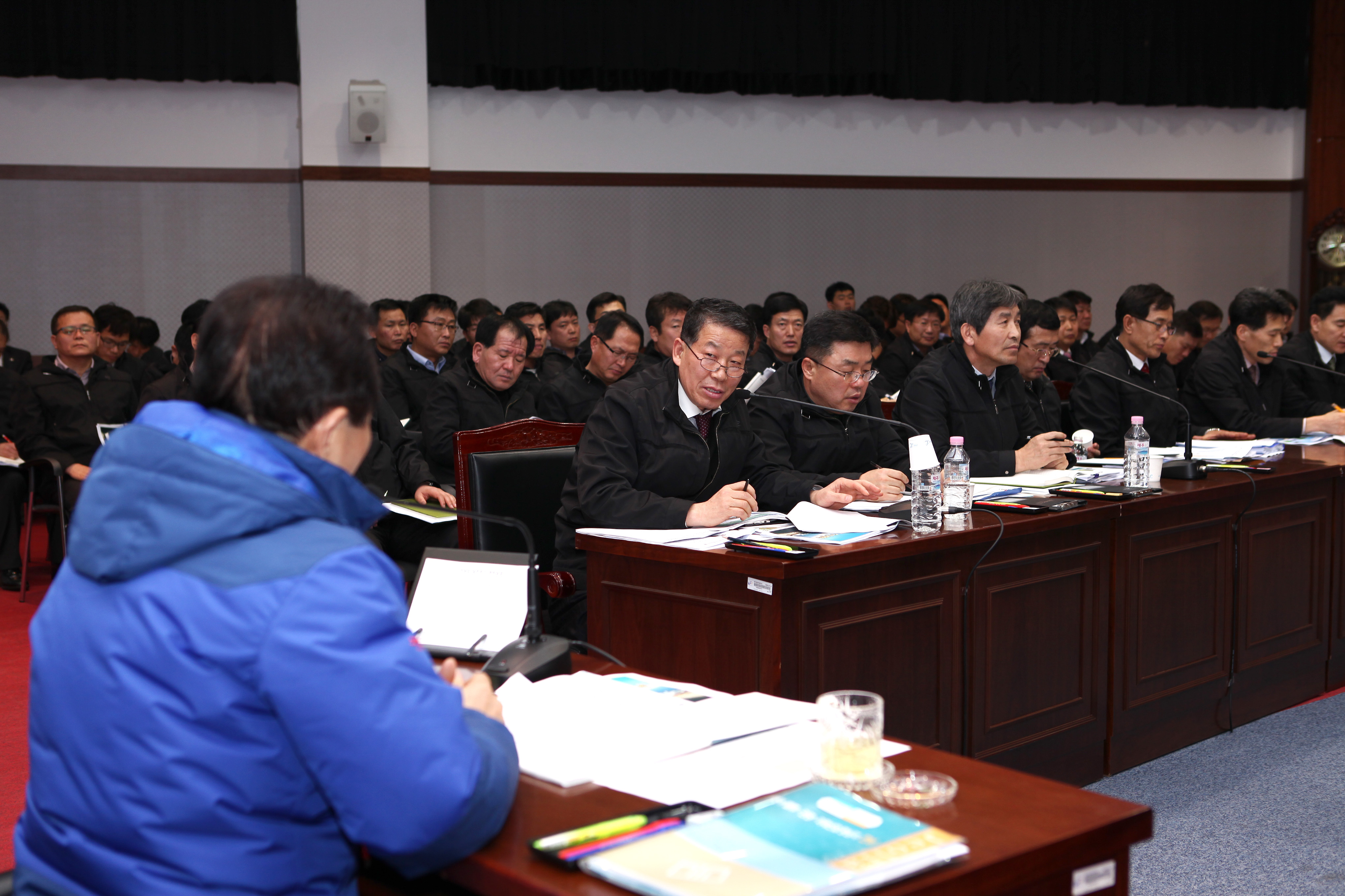 3개 사업단  합동 업무보고
