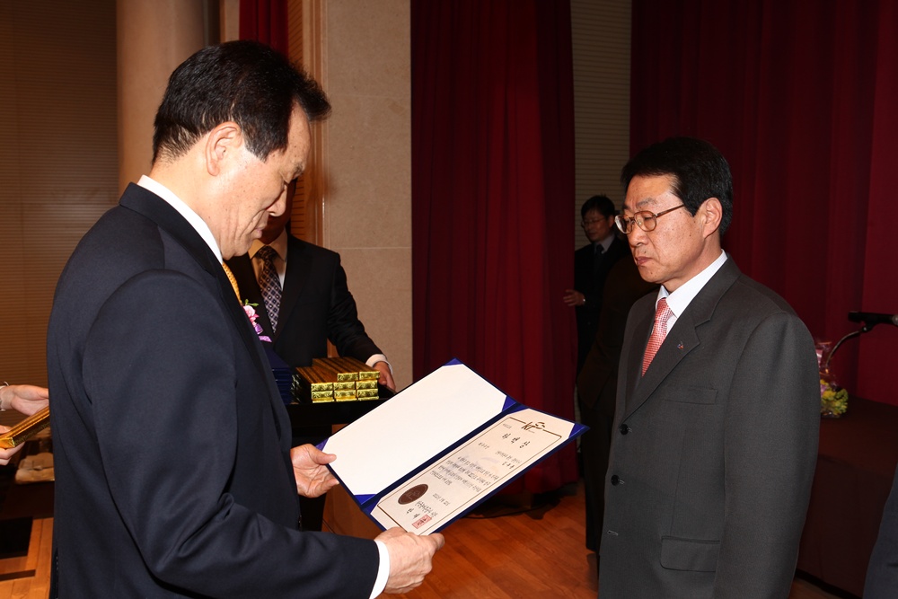 하백상 시상식
