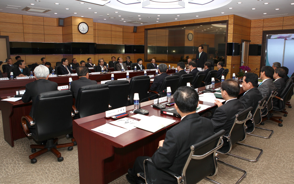 선임농업인회장단 초청 간담회