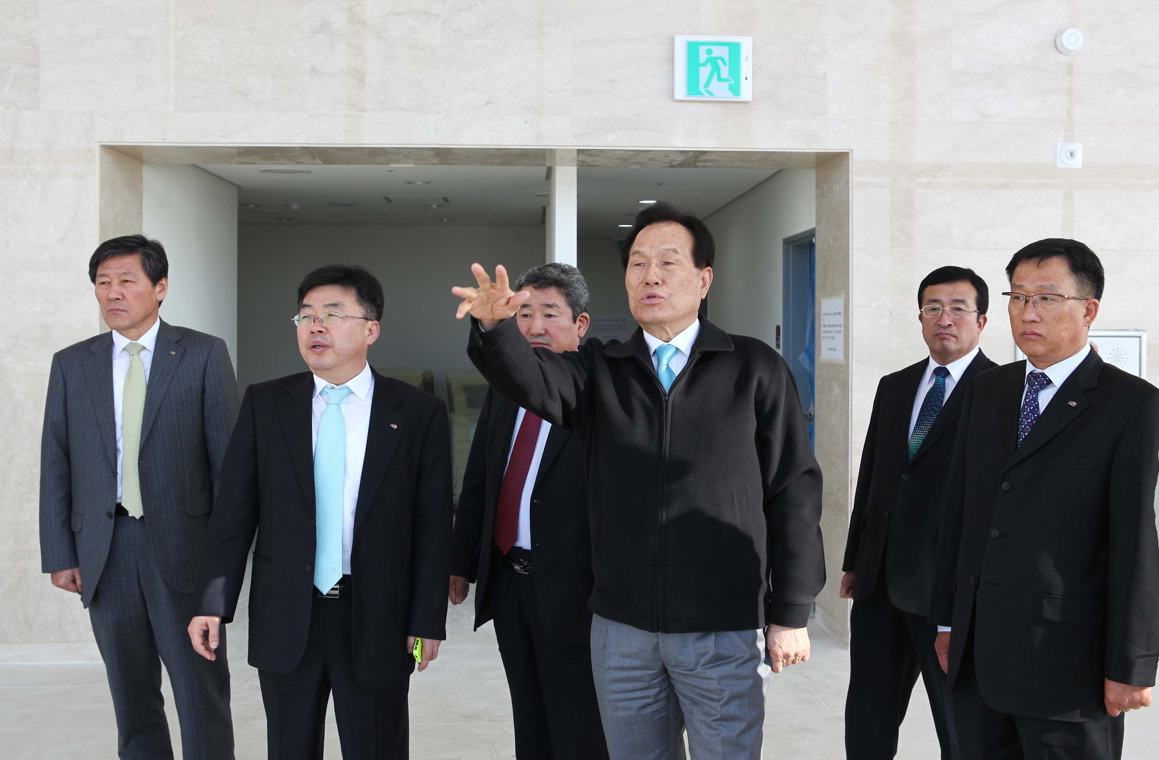 새만금 내부개발사업 공정추진 점검회의