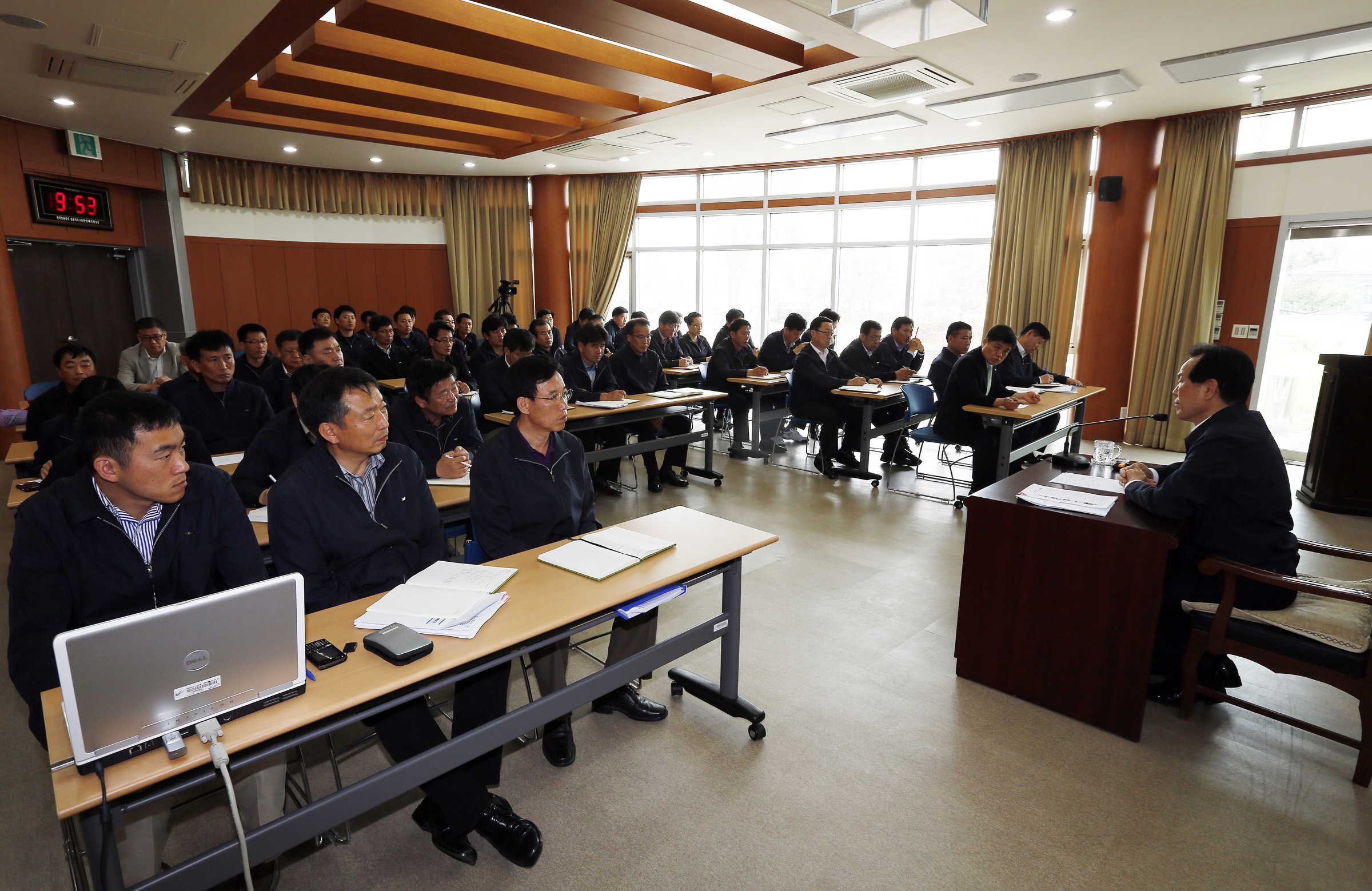 정읍지사 업무보고