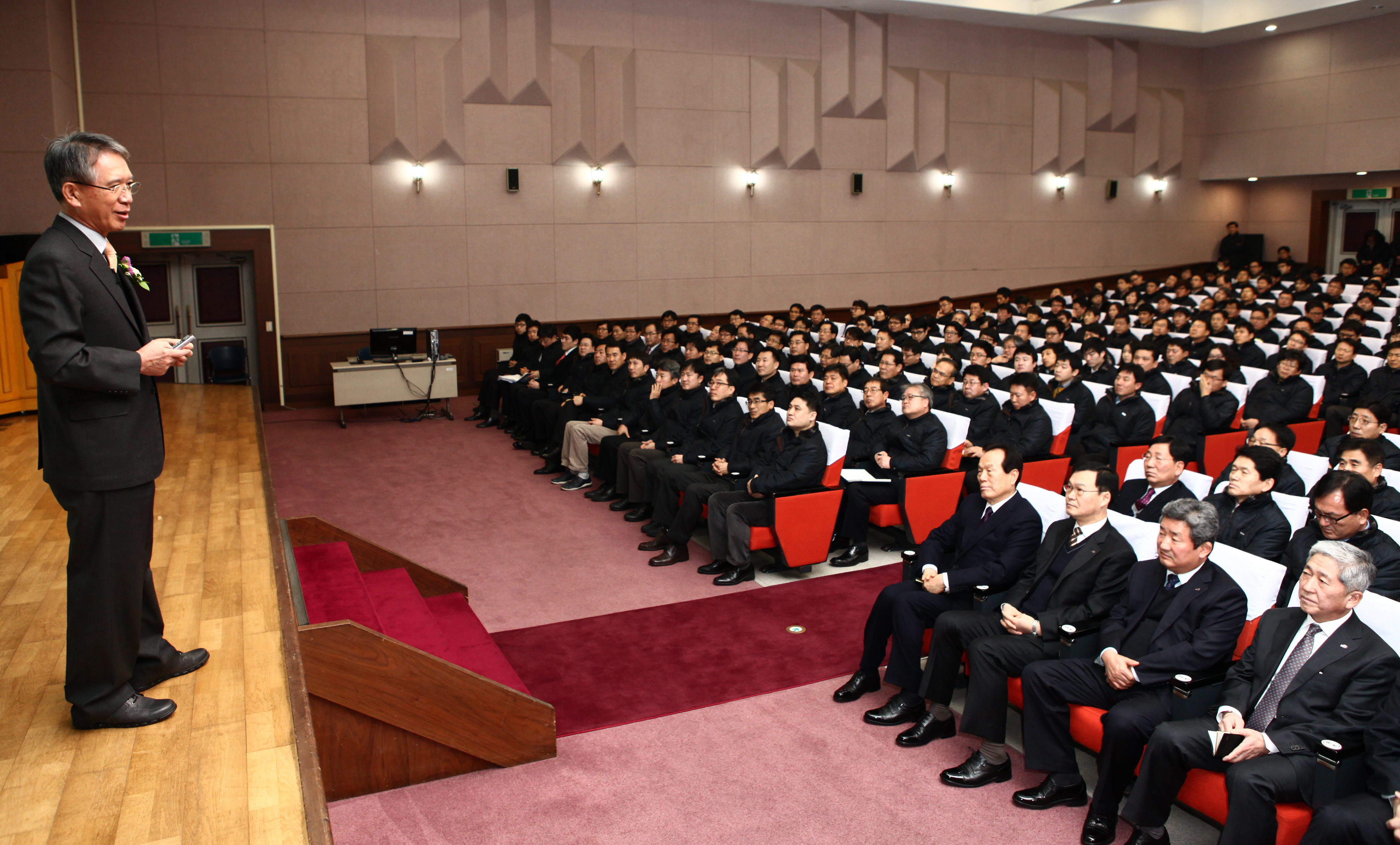 김형오 전 국회의장 초청 특강
