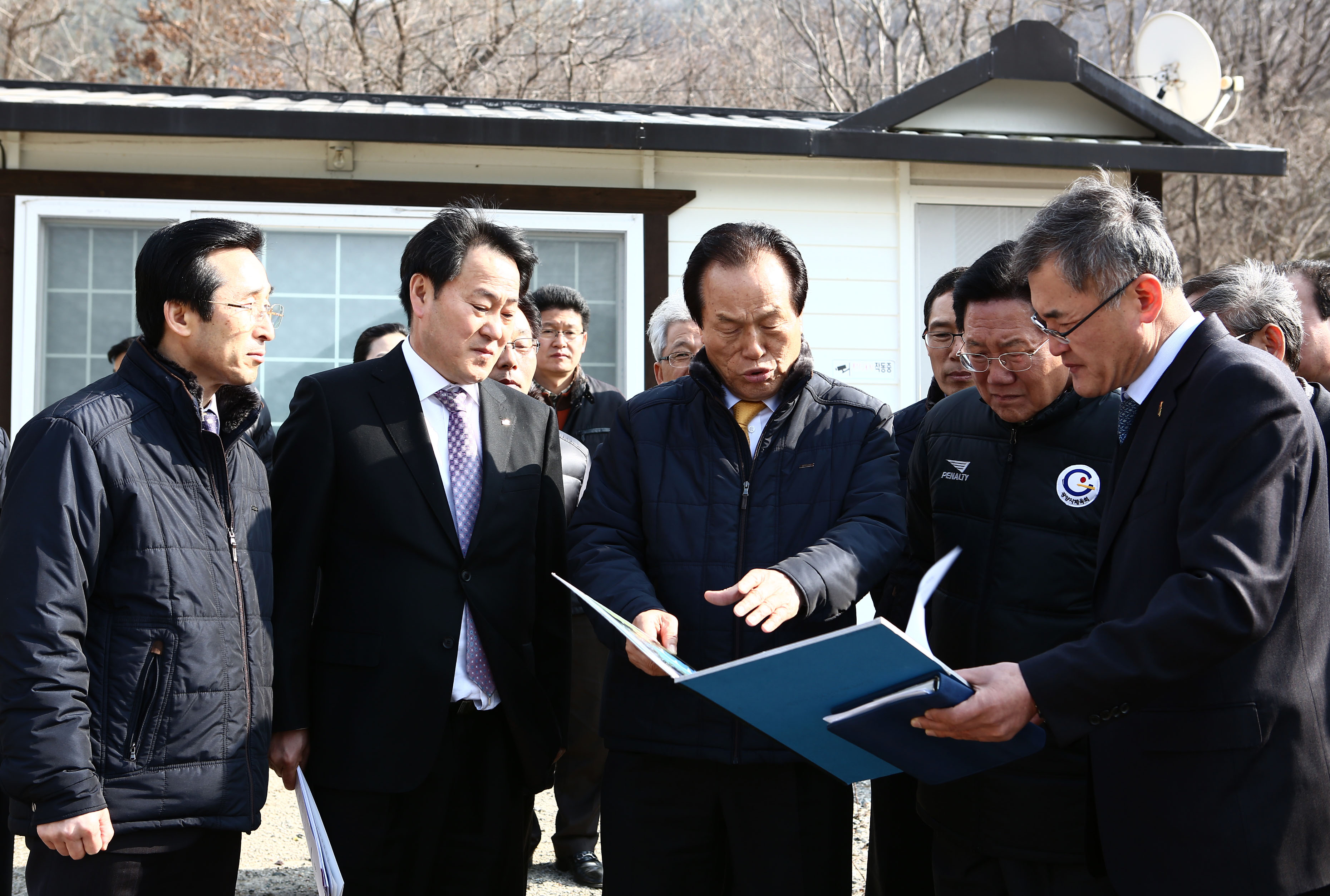 전남지역 사업현장 방문