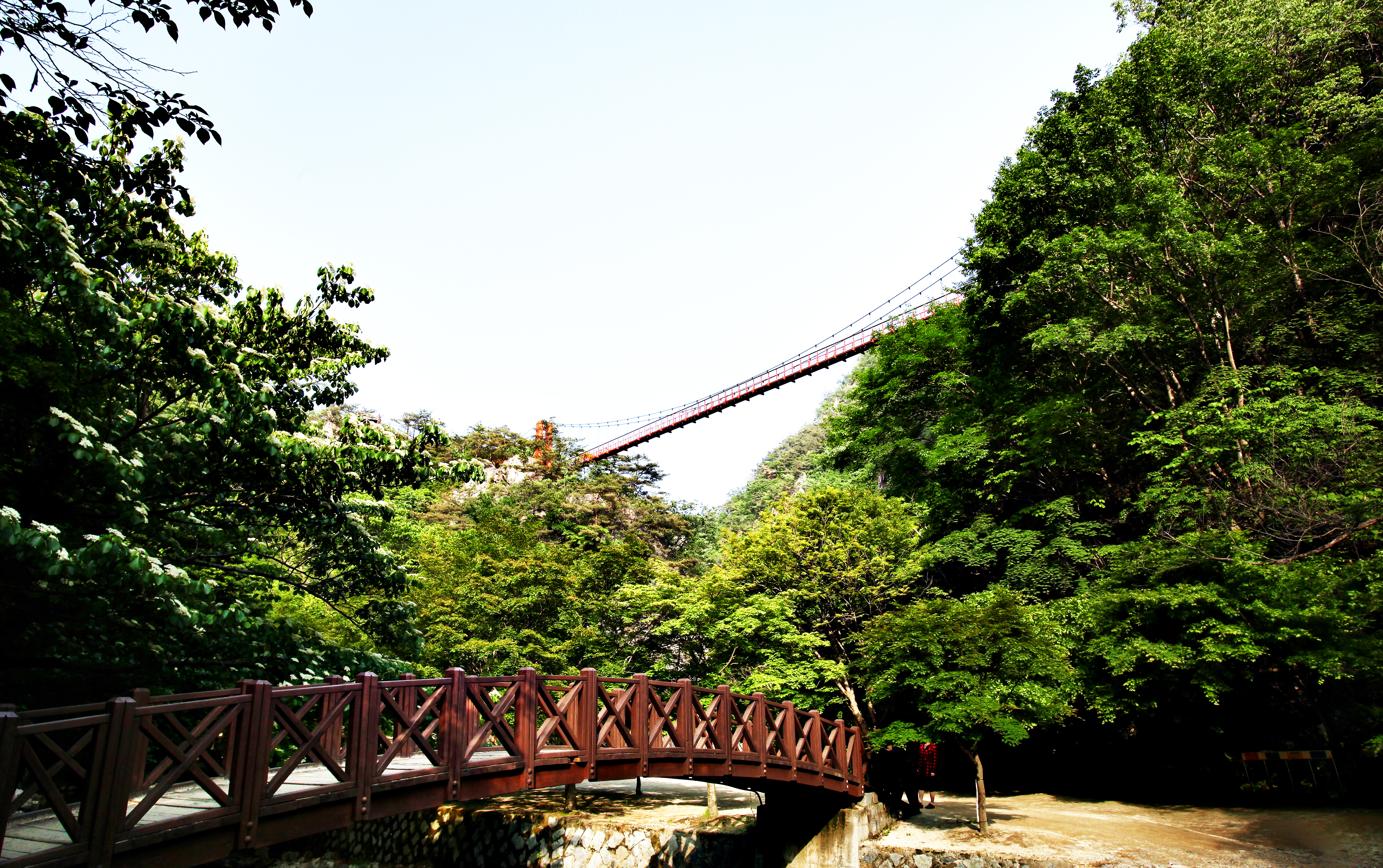 전라북도 순창 강천산