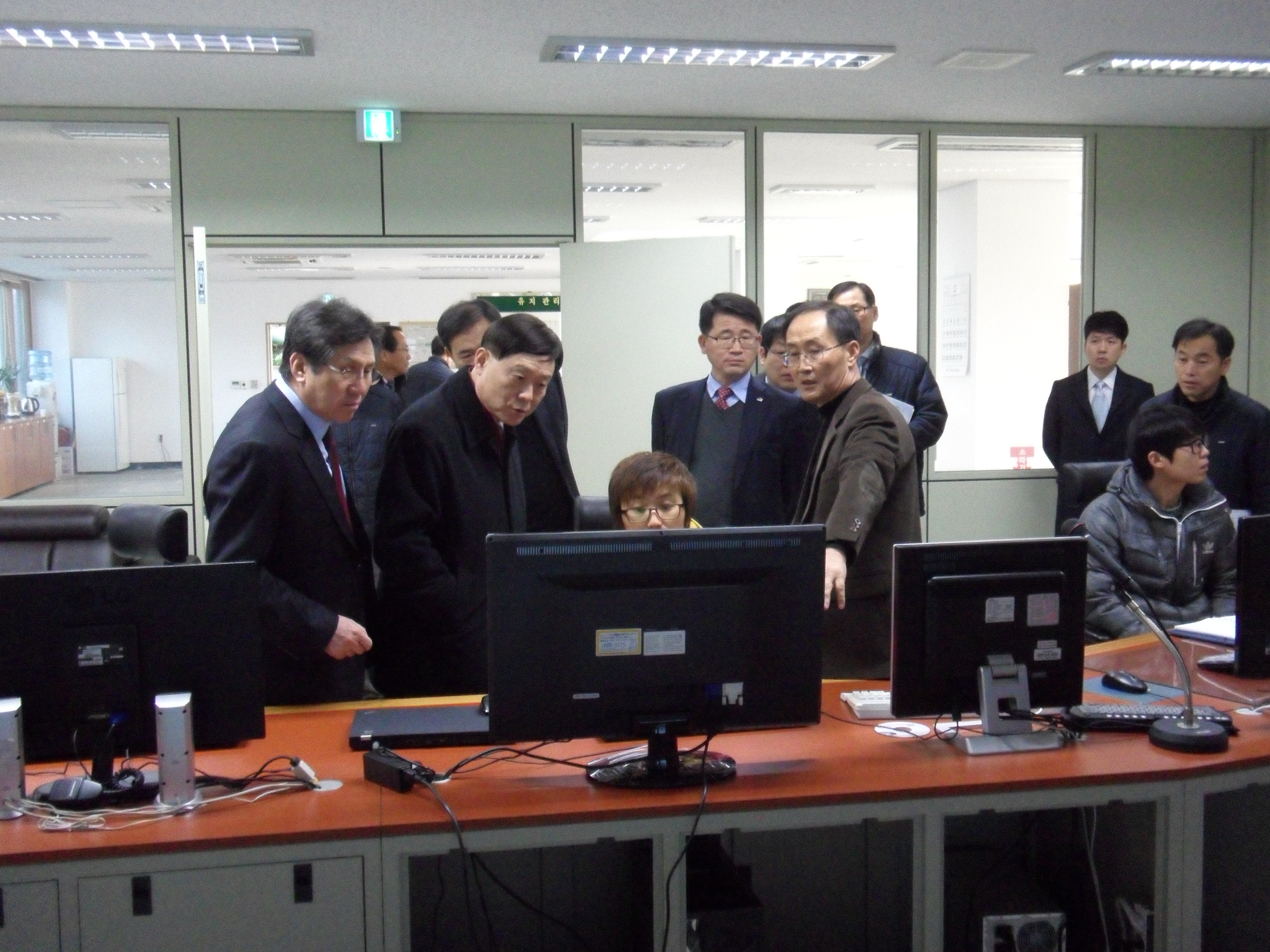 의성ㆍ군위지사 통합유지관리시스템 시연
