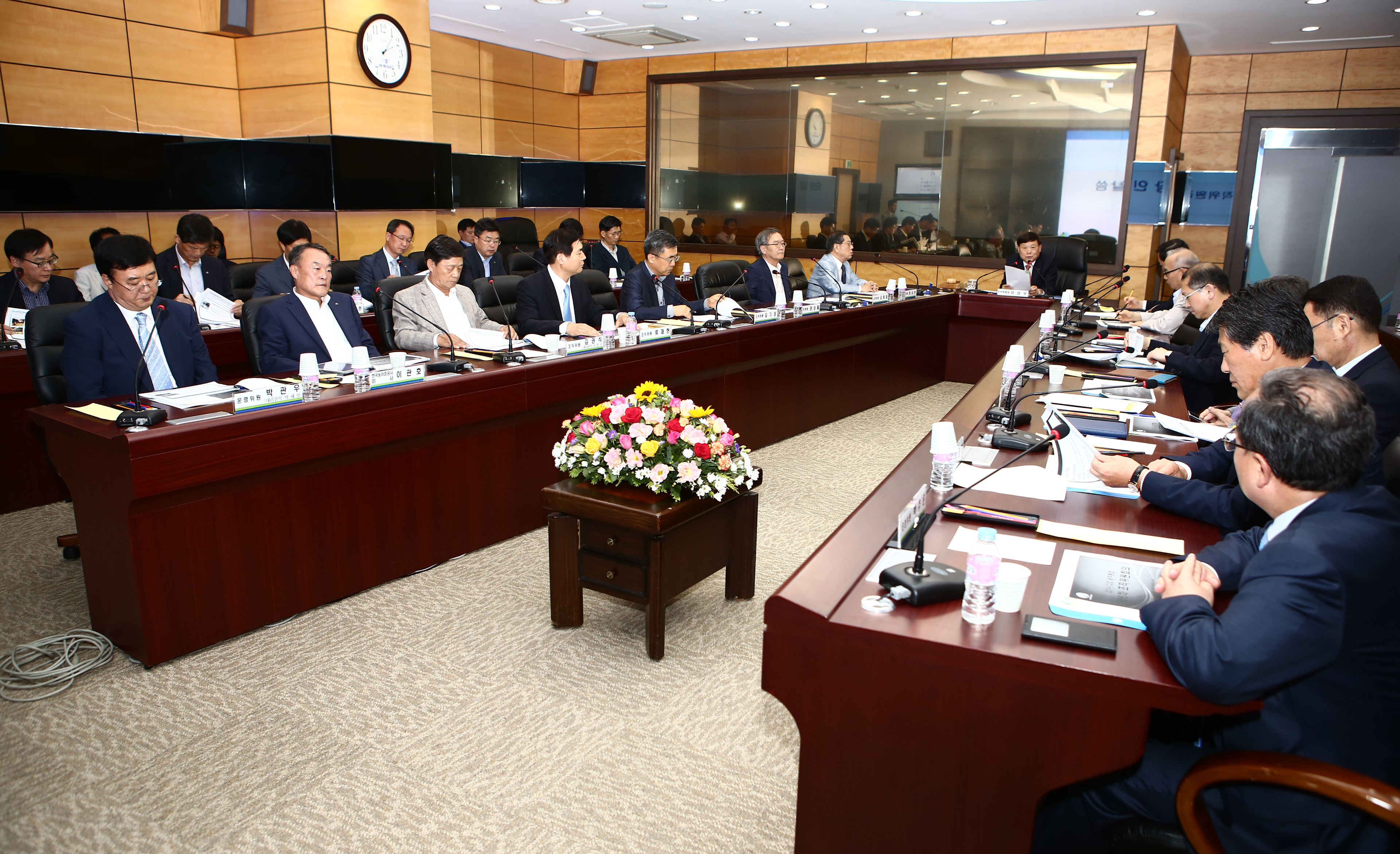 2014 ICID 광주총회 제6차 조직워원회