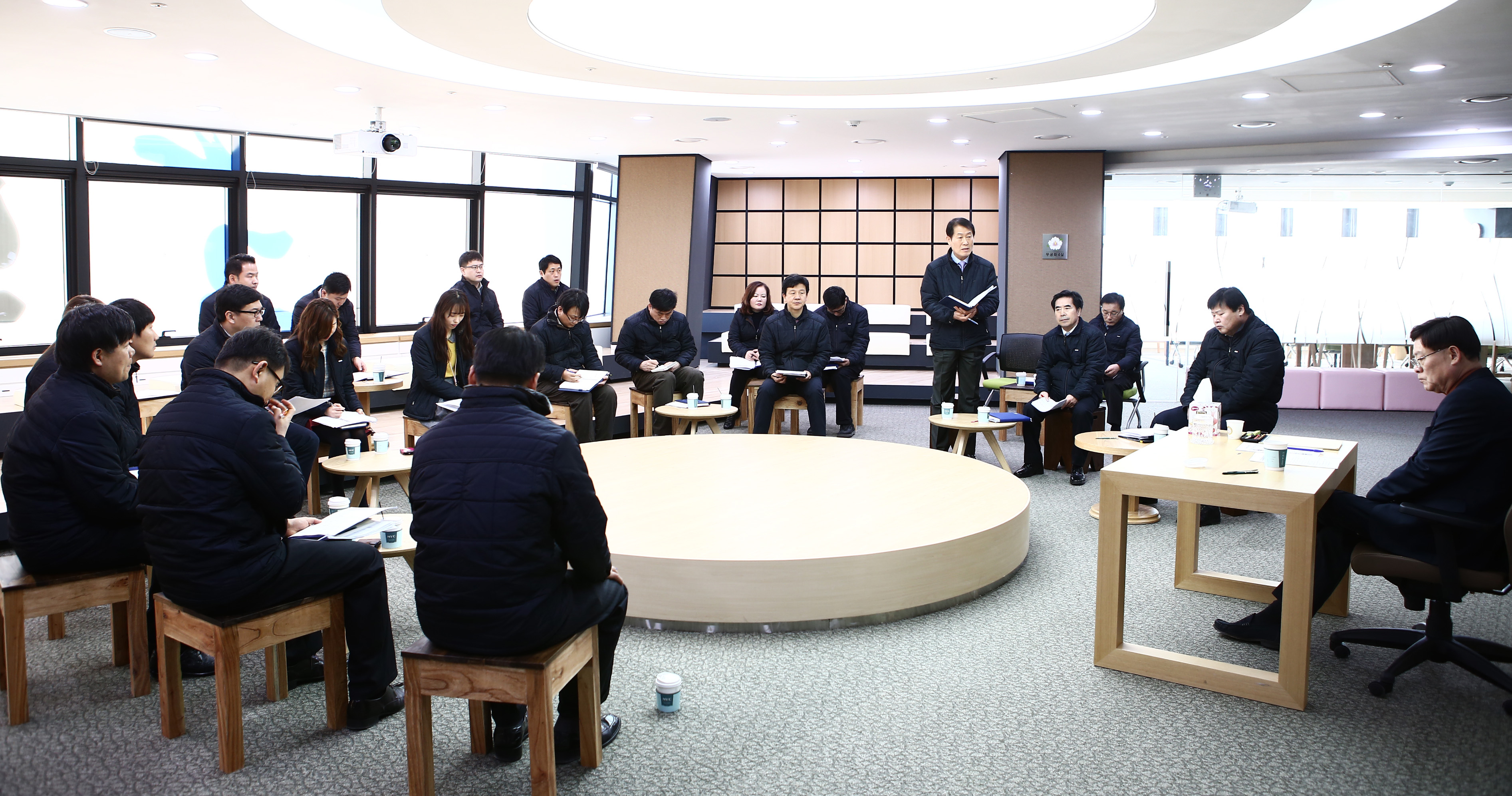 직원과의 대화(경영혁신실,성장전략실)