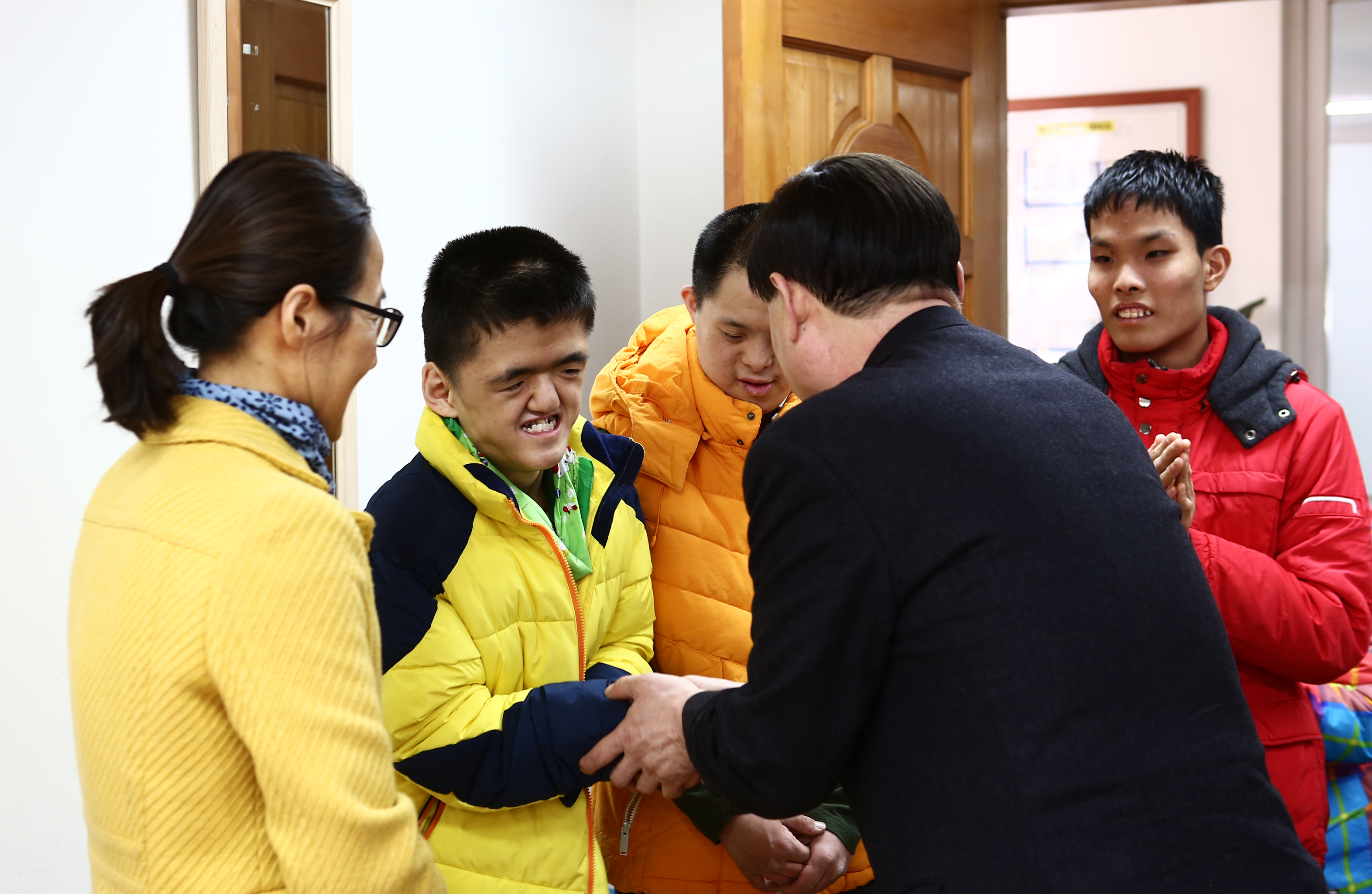 계산원 위문