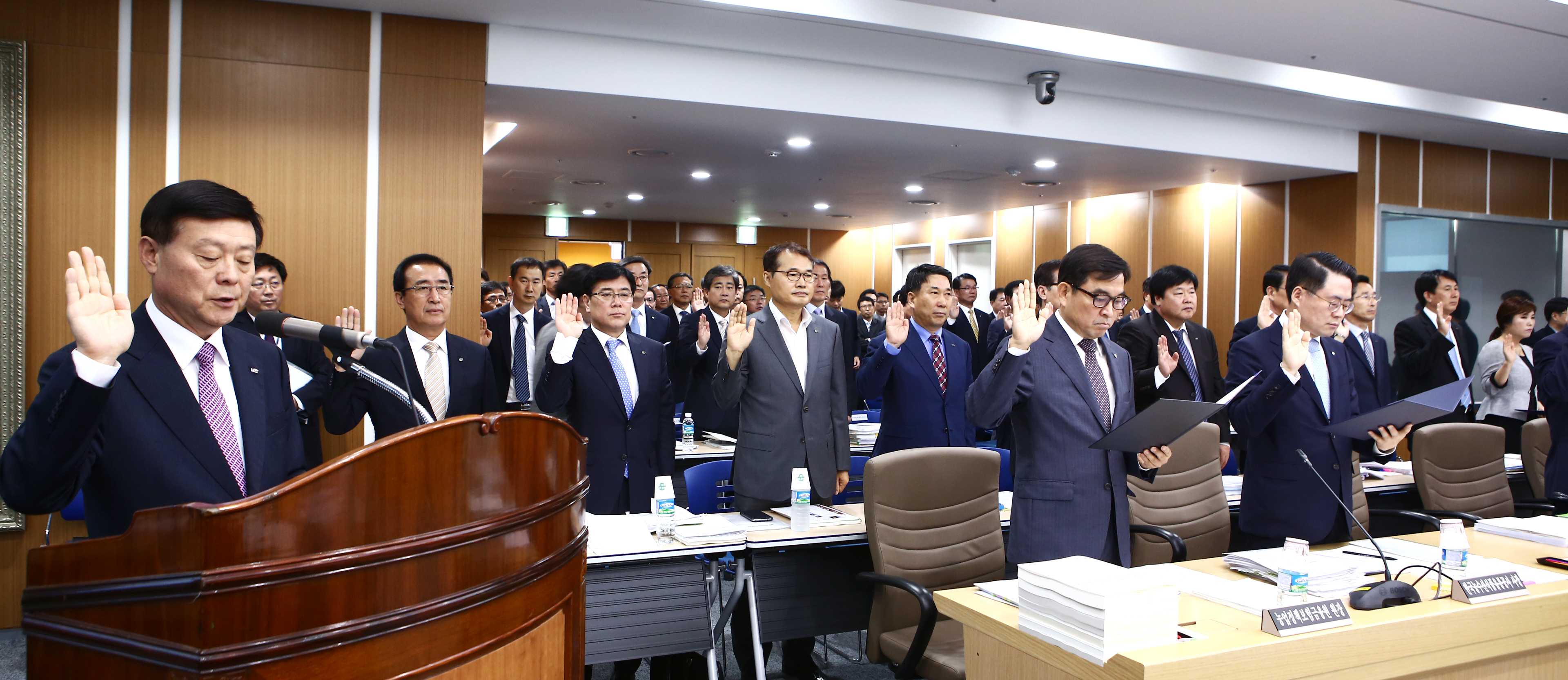 2015년 국정감사 수감