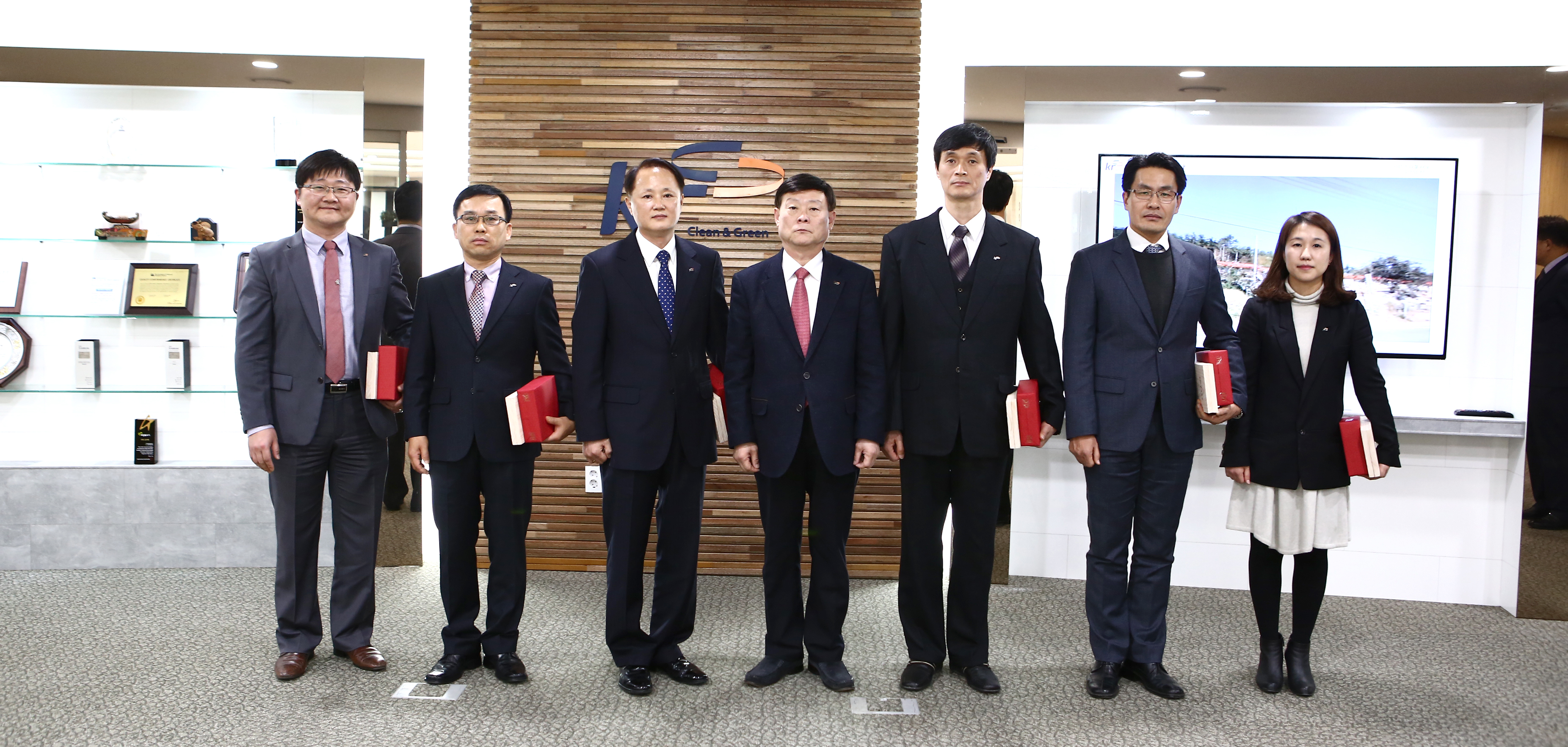 KRC 참일꾼상 수상식