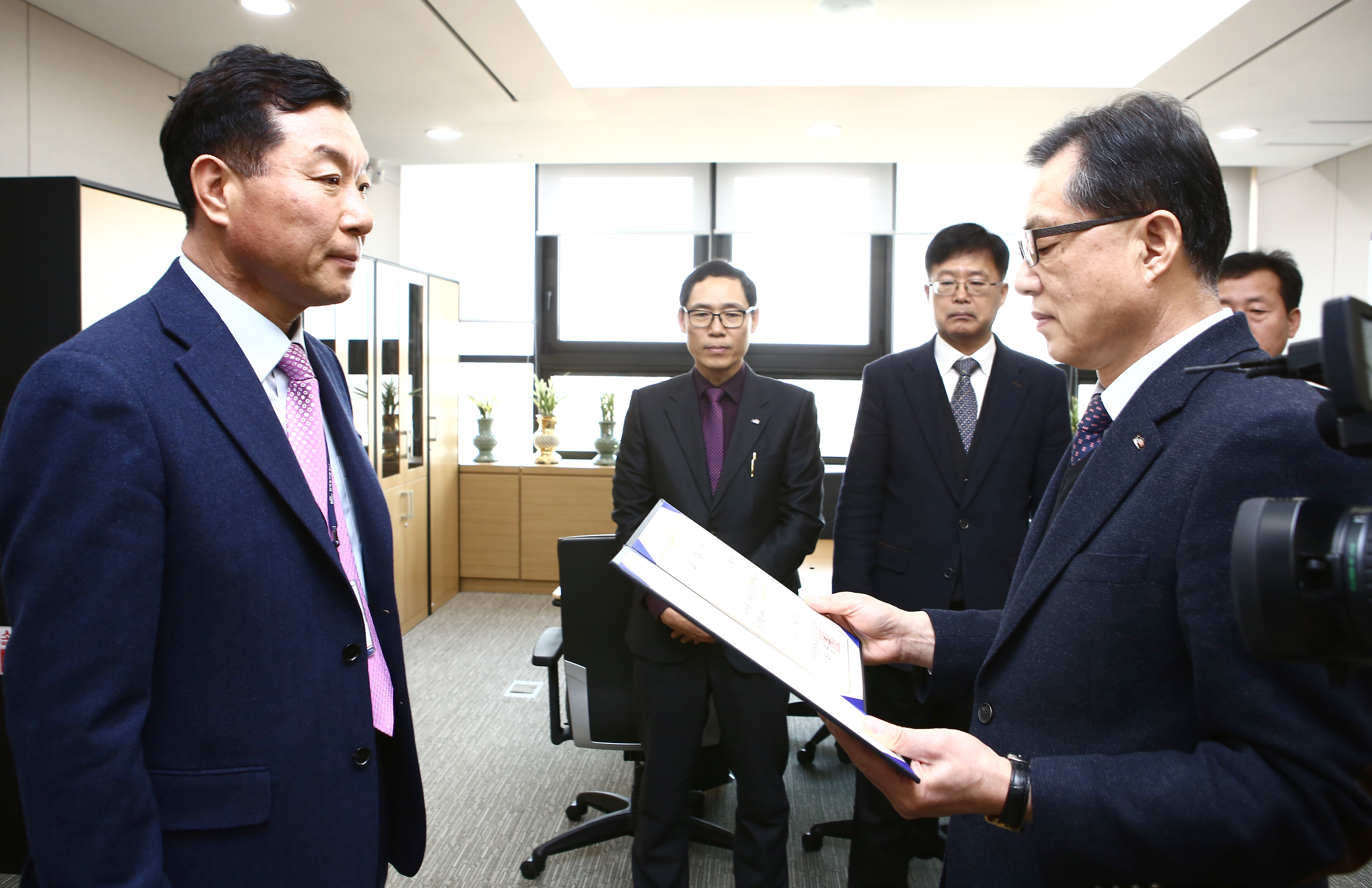 지역협력관 명예사원 위촉식