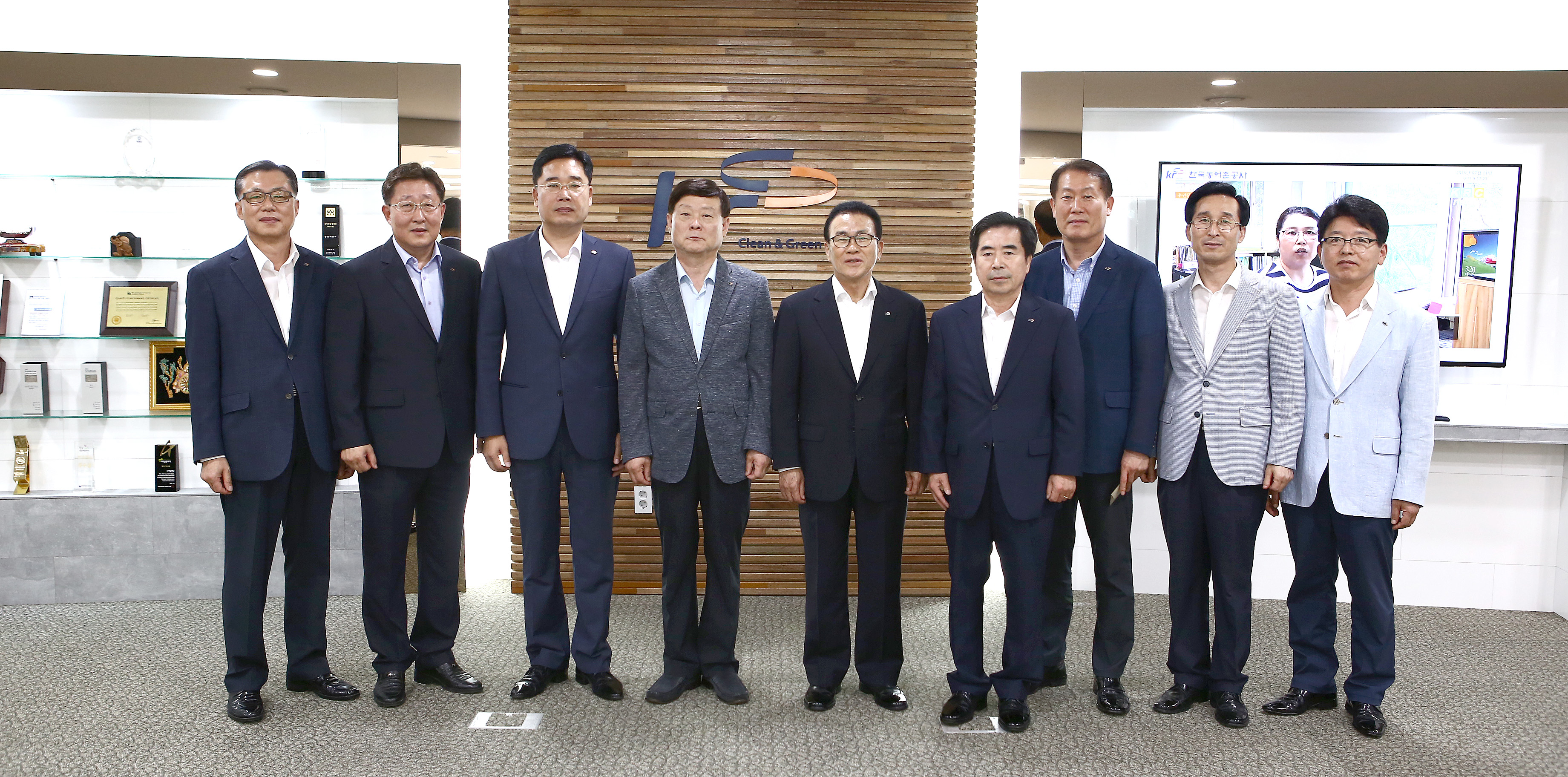 우수부서 격려금 전달