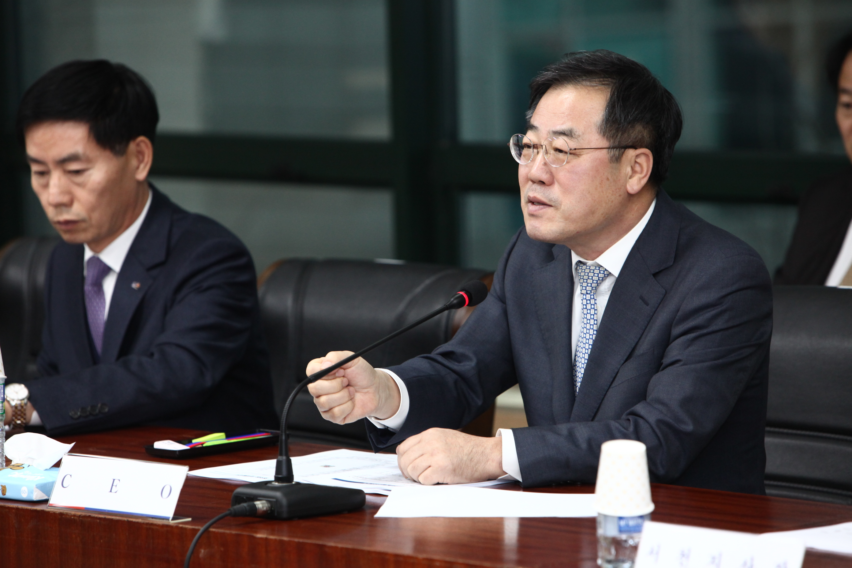 충남지역본부, 기술안전품질원, 지역개발지원단 업무보고