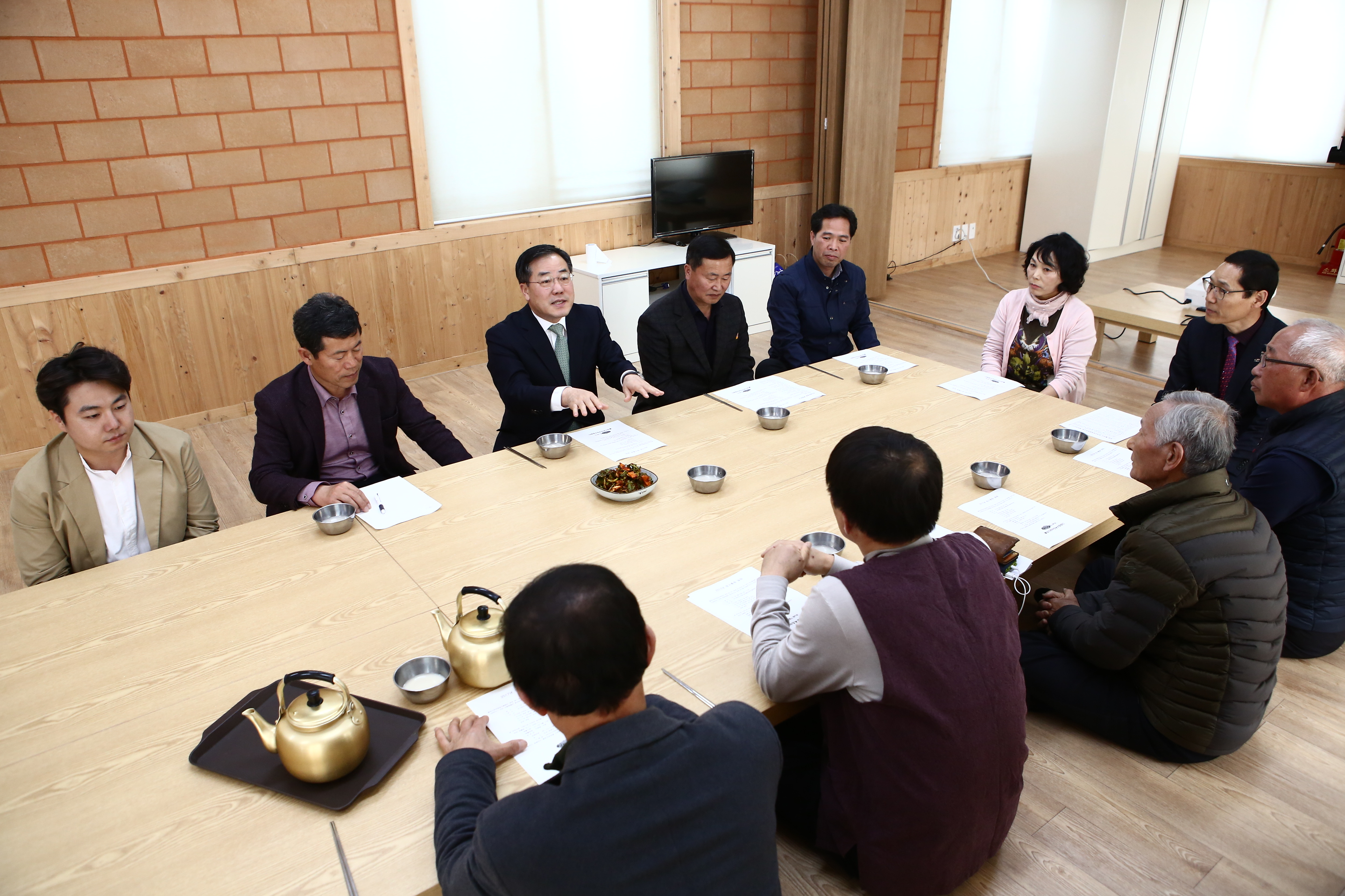 불갑산사업권역 CEO 사업현장  방문