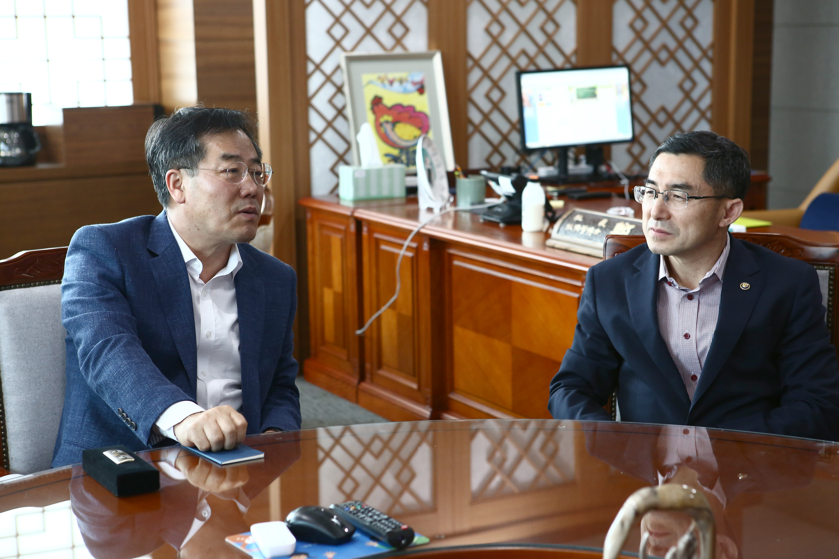 농림축산식품부 이준원 차관 공사 방문
