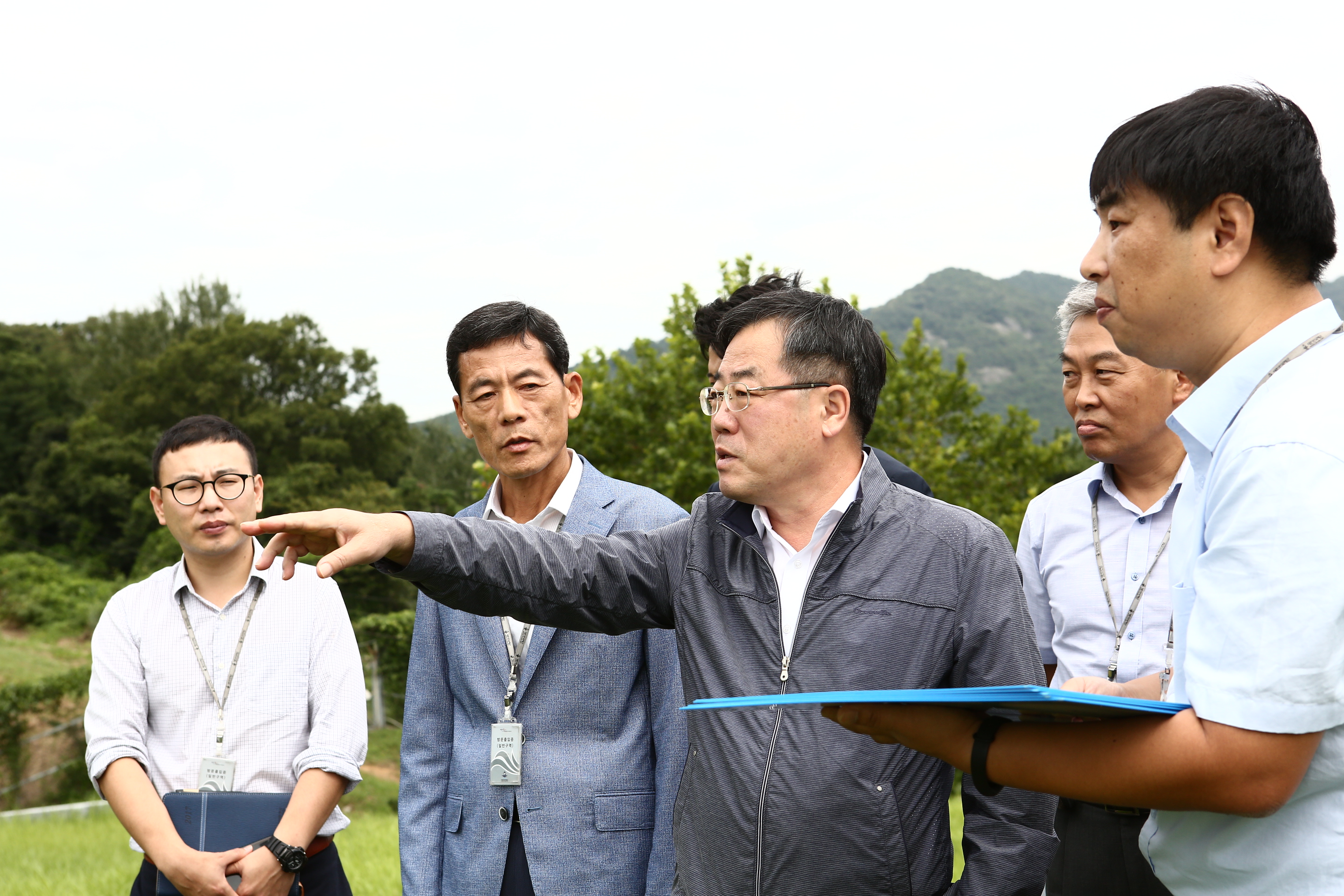 CEO 경남지역 지역현안 사항 발굴 현장방문