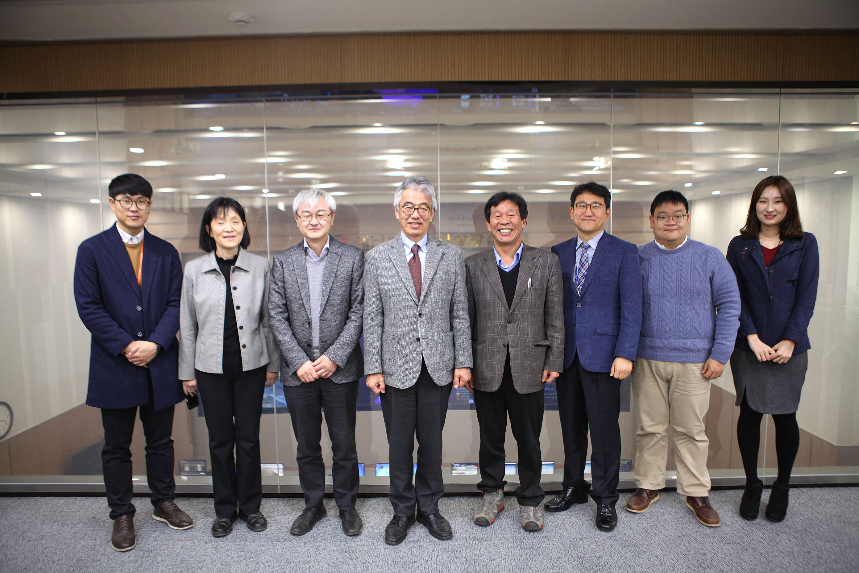 일본 북해도(훗가이도) 대학 조사팀 공사 방문