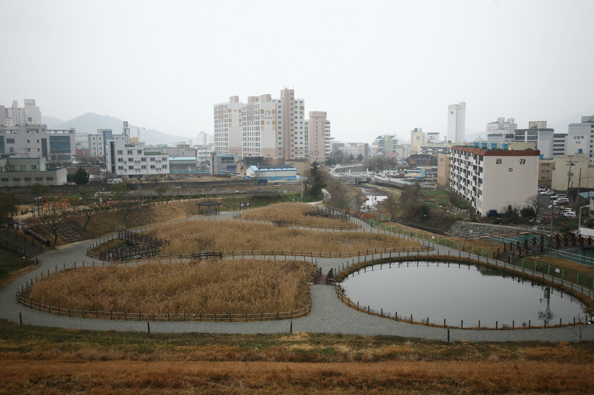 전남 금강저수지
