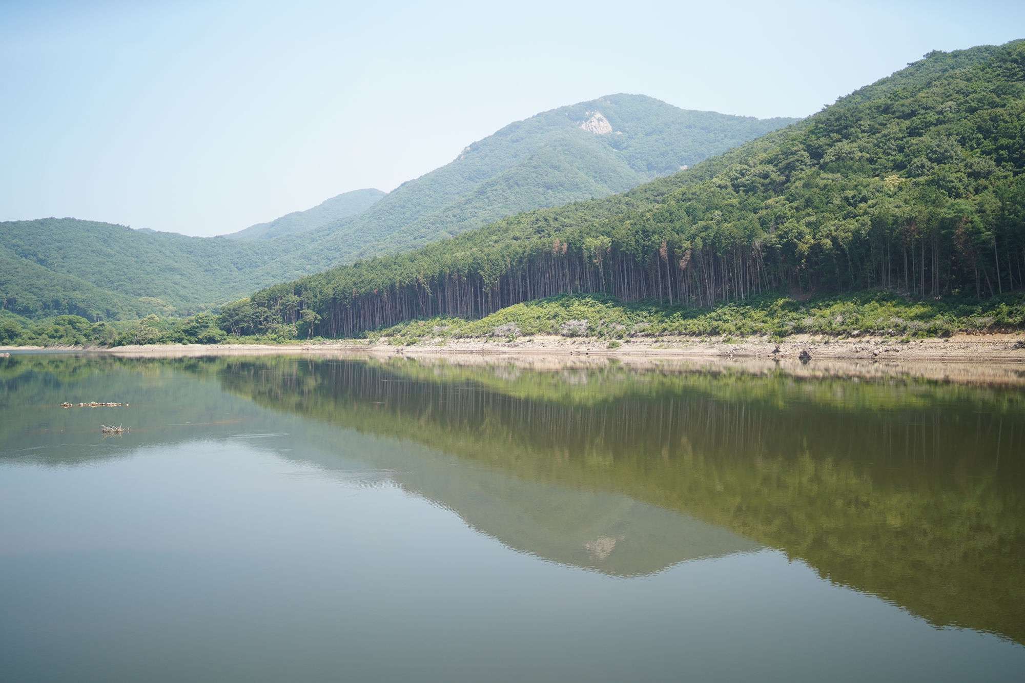 전북 동산저수지