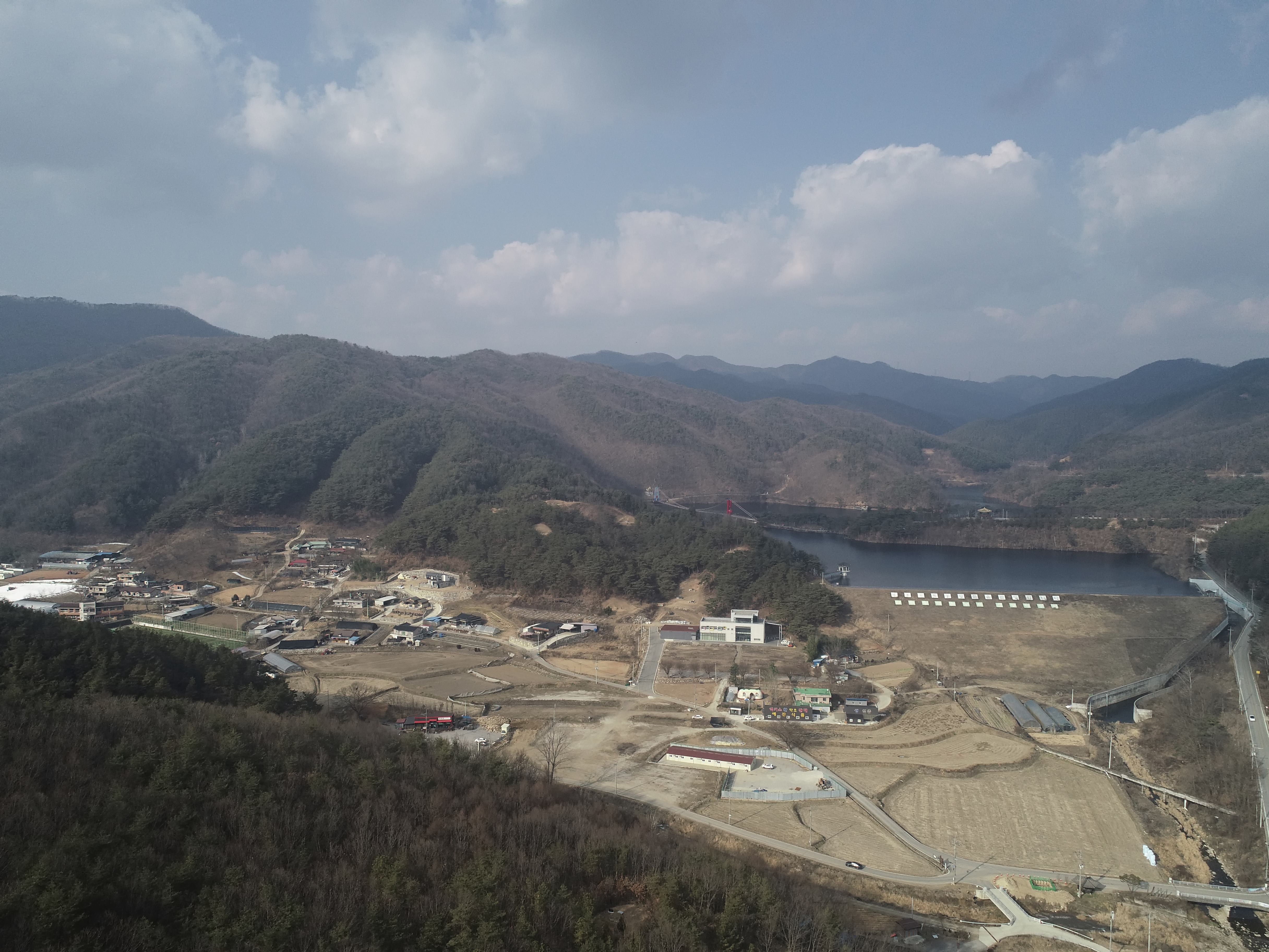 충남 청양 천장호