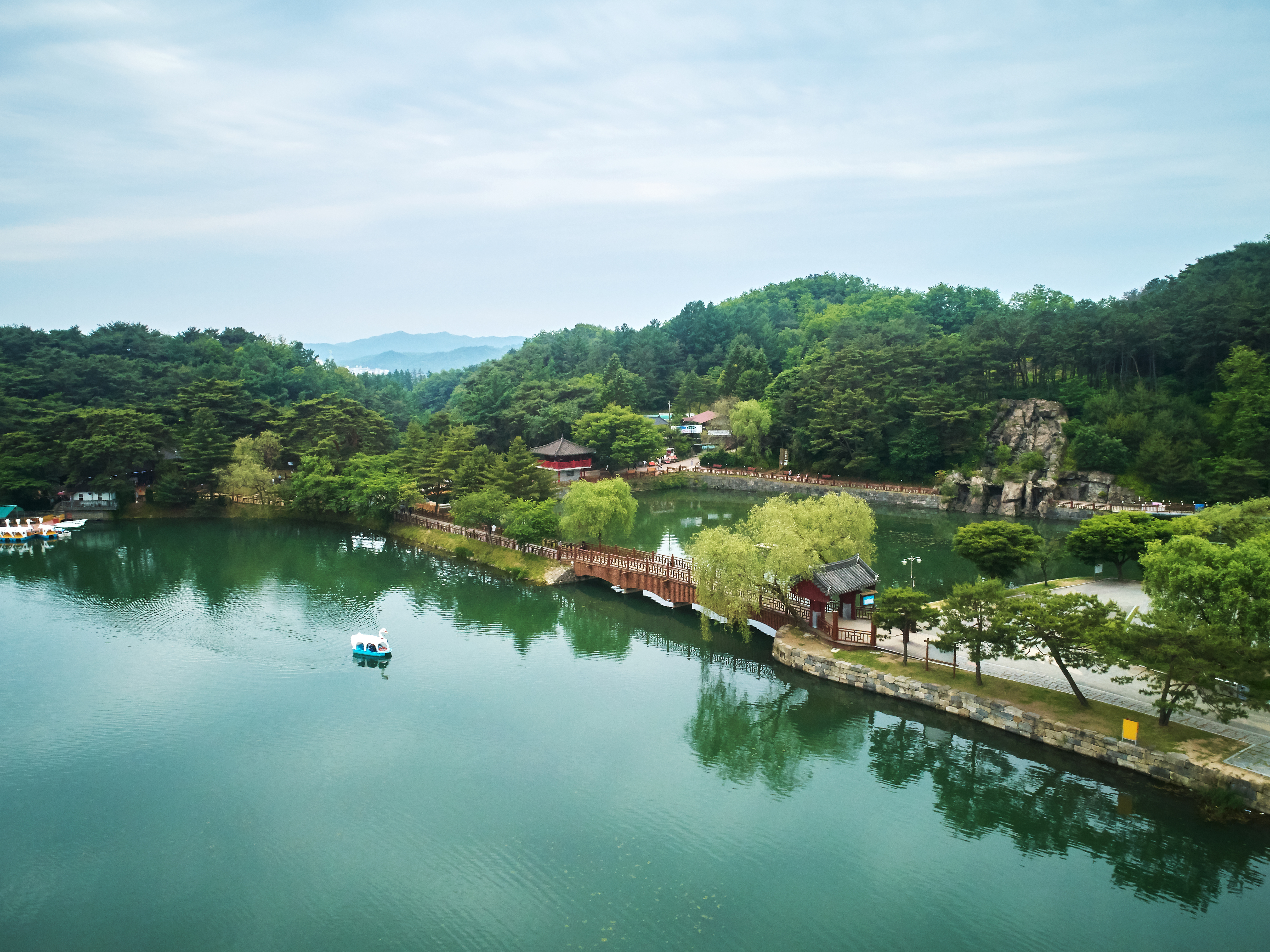 충북 제천 의림지