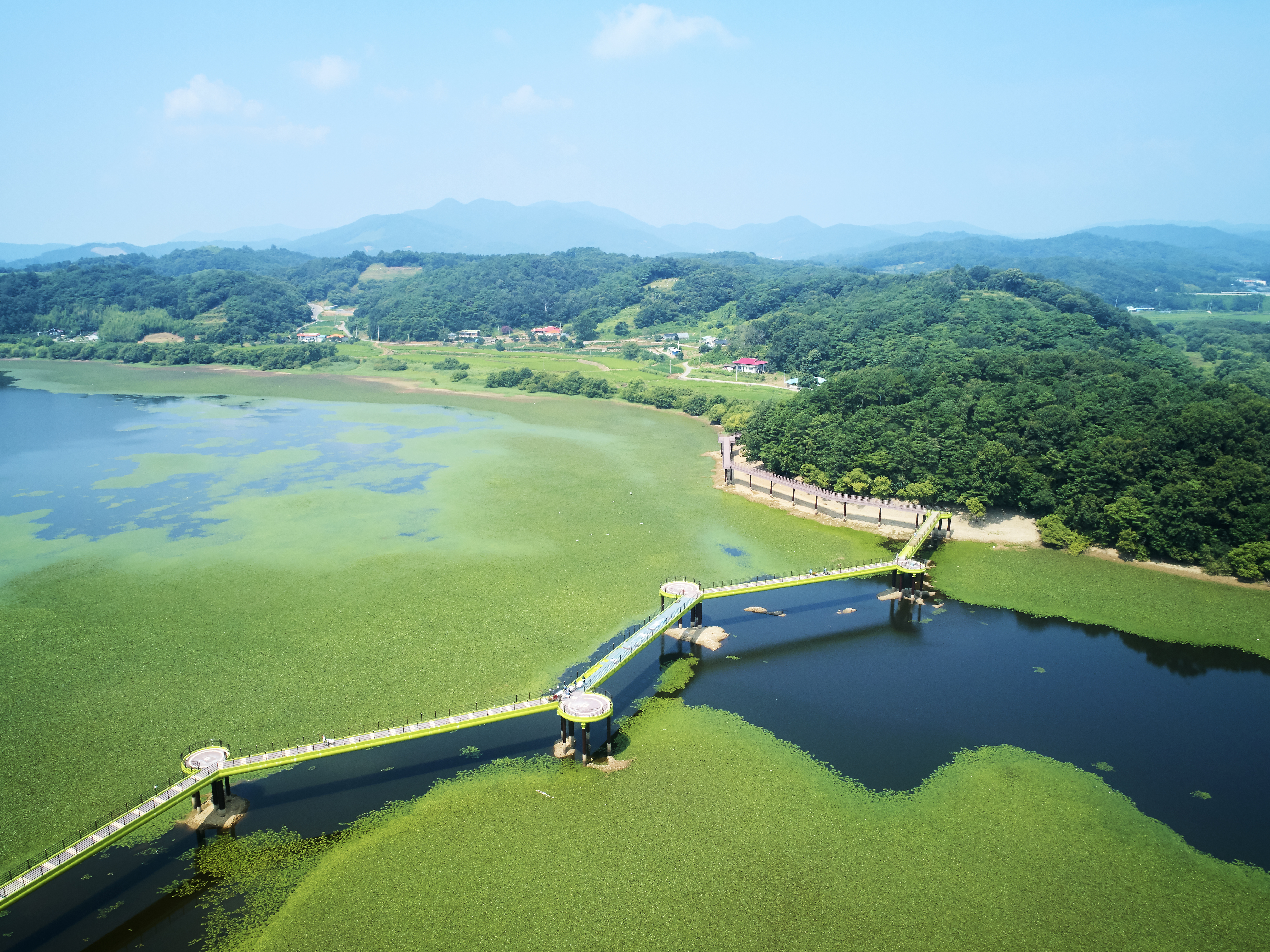 충남 서천 봉선저수지