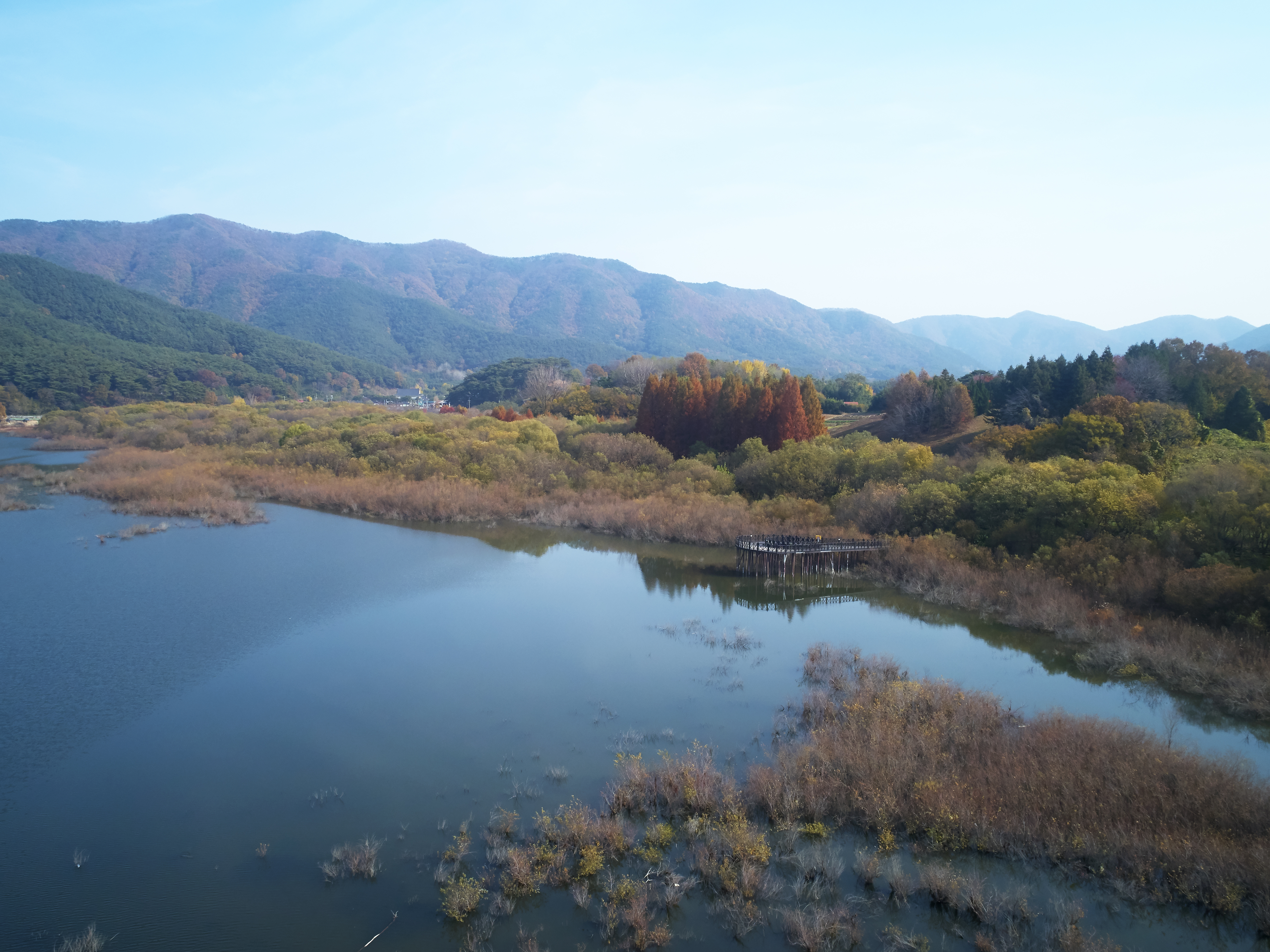 전남 담양 광주호