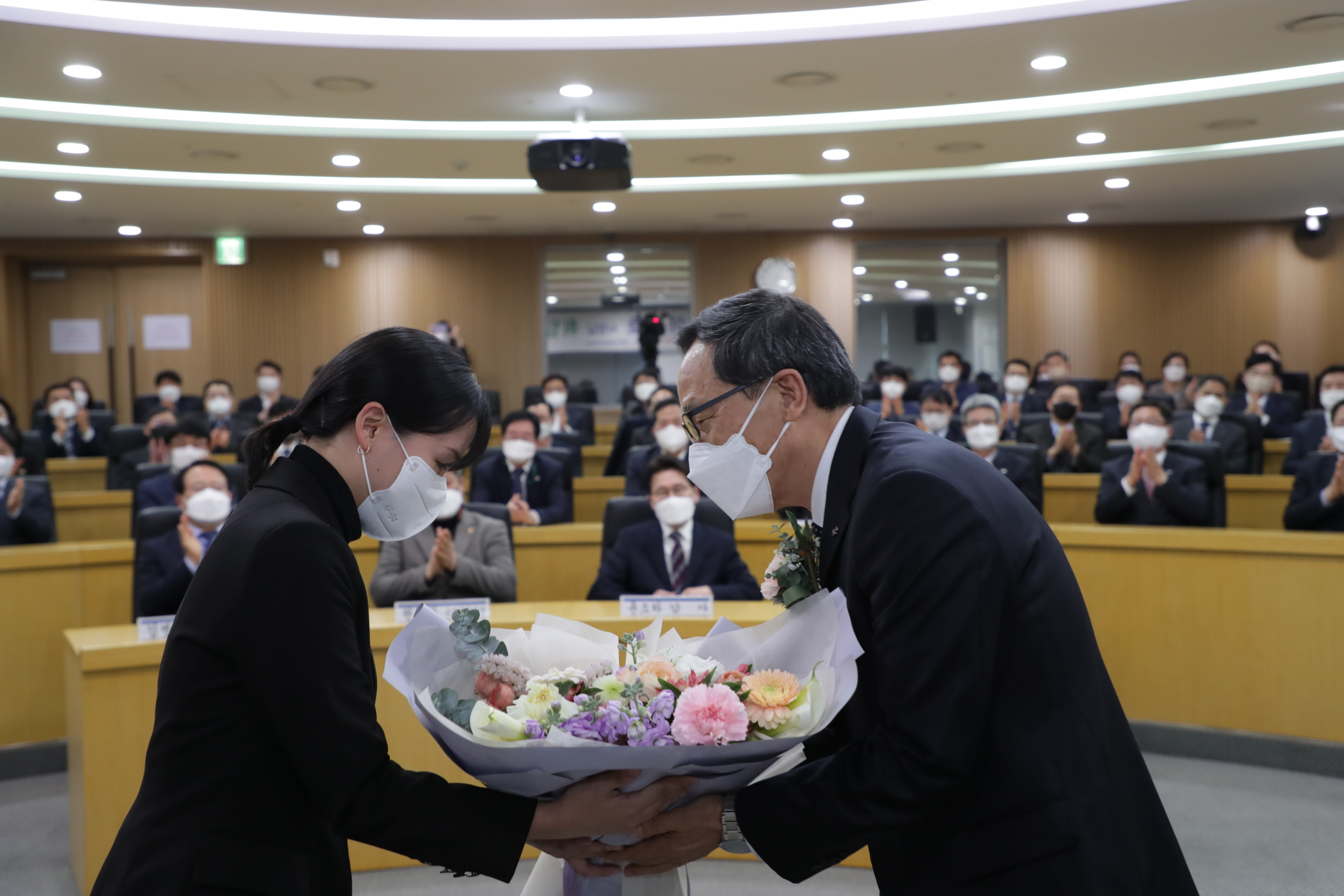 제 11대 이병호 사장 취임식