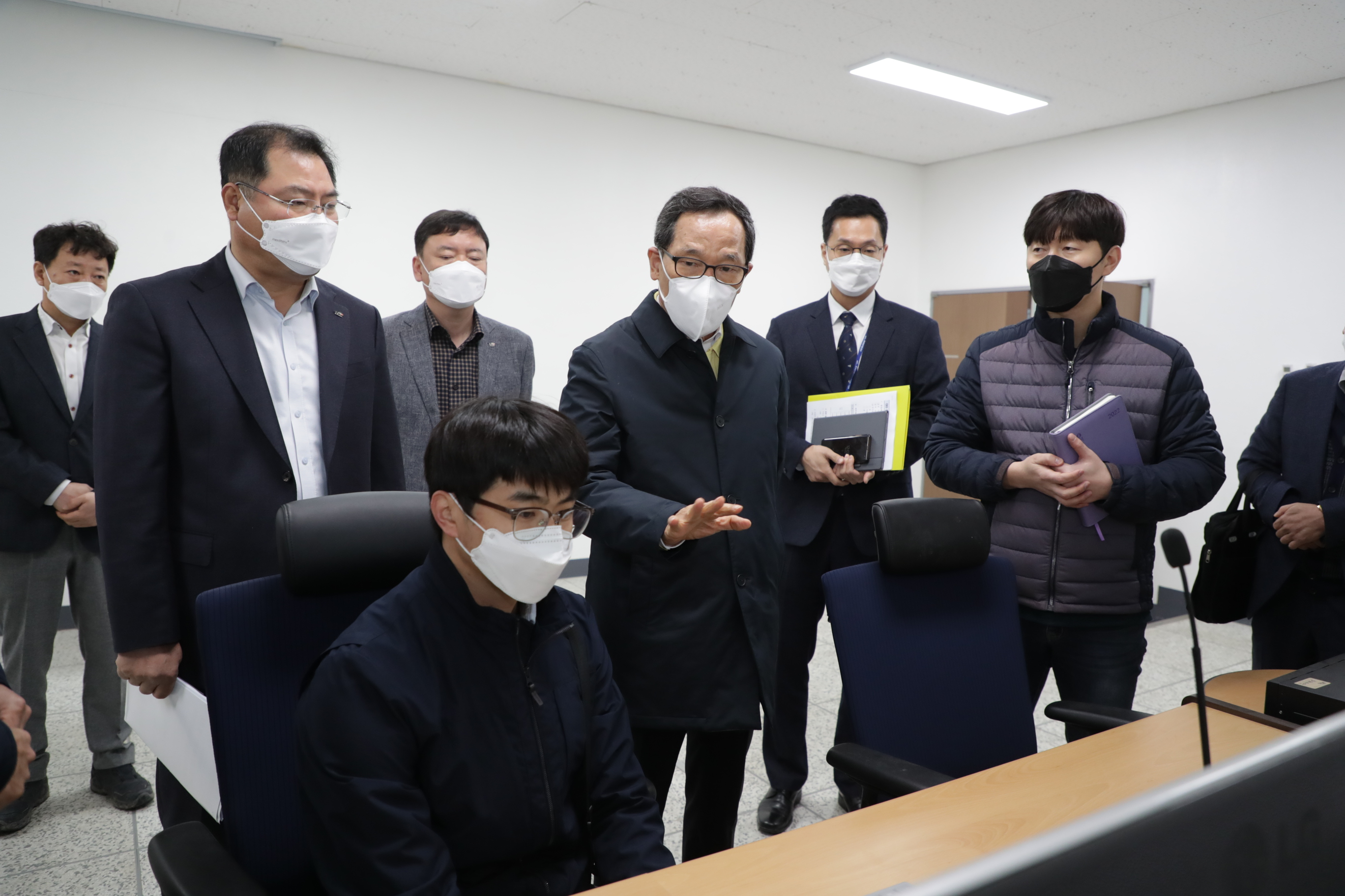 CEO 전북 김제 백공배수장 안전점검
