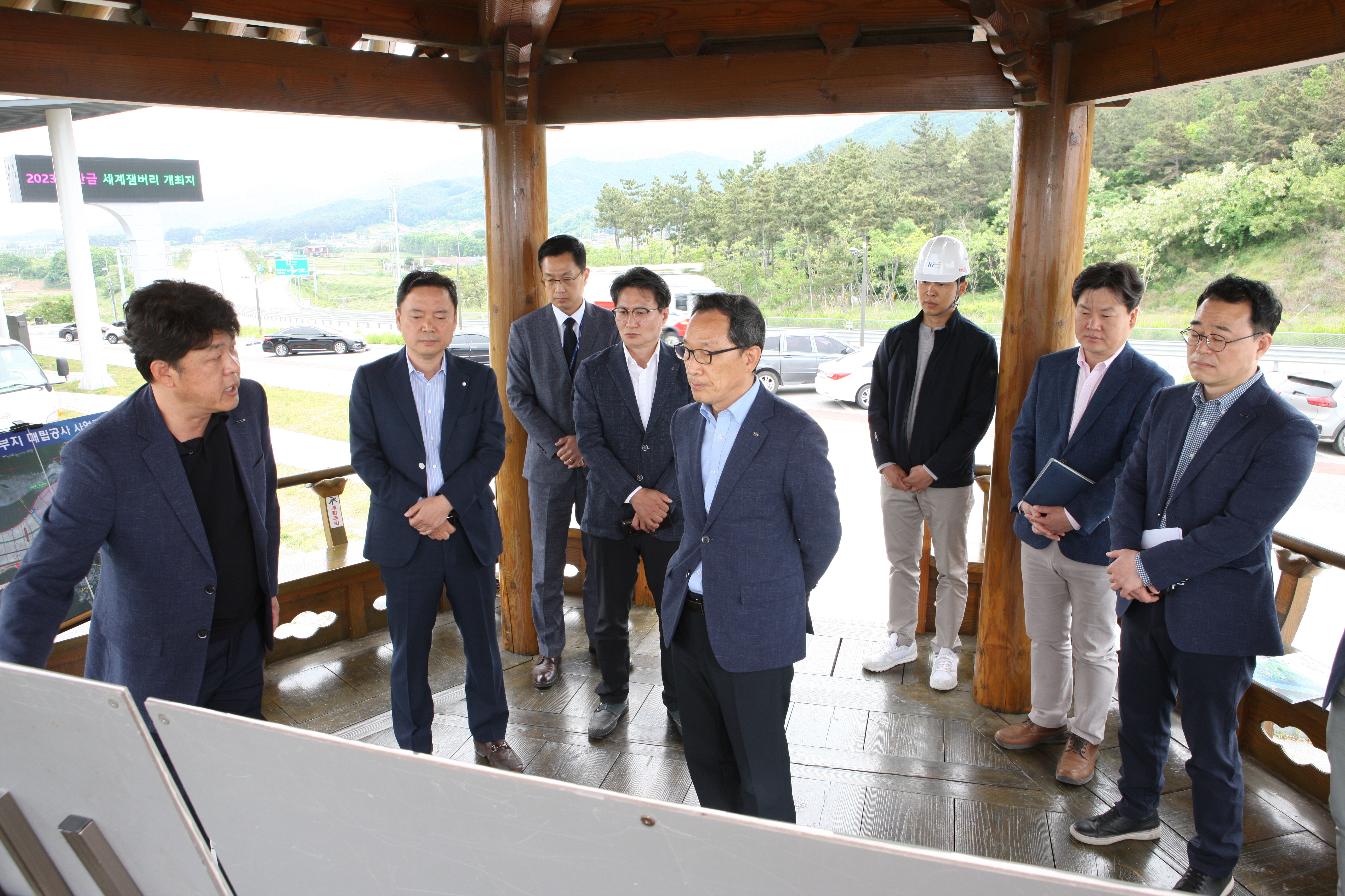 CEO 새만금 사업현장 점검