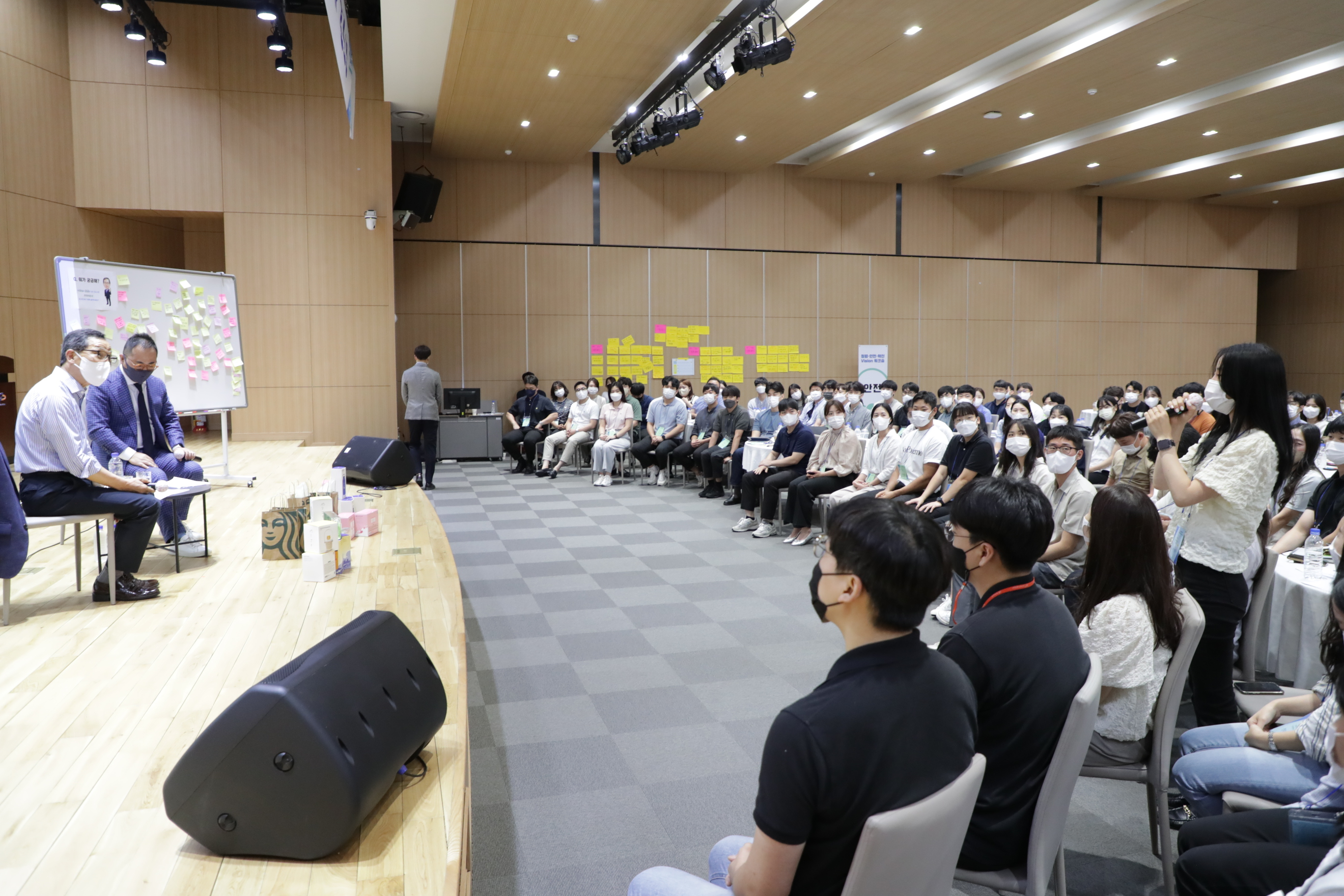 청렴·안전·혁신 VISION 워크숍 & CEO와 함께하는 토크쇼 개최