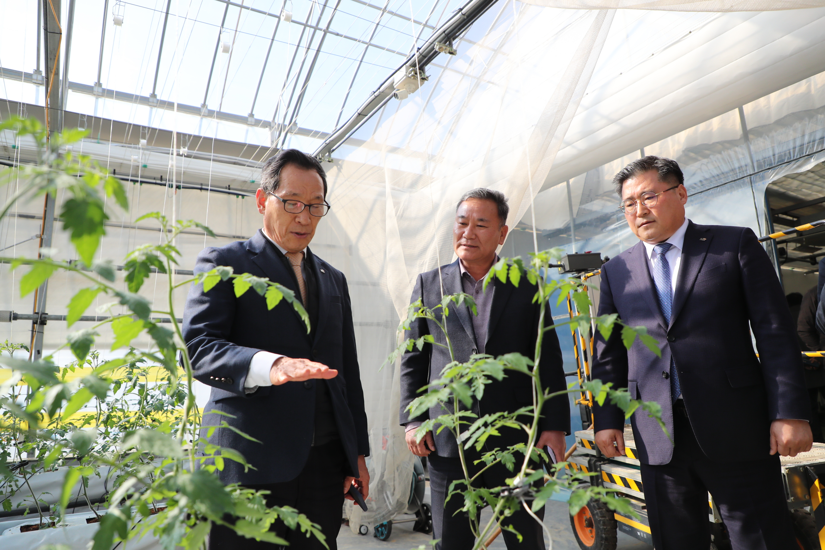충북지역본부 CEO 업무보고 및 현장방문