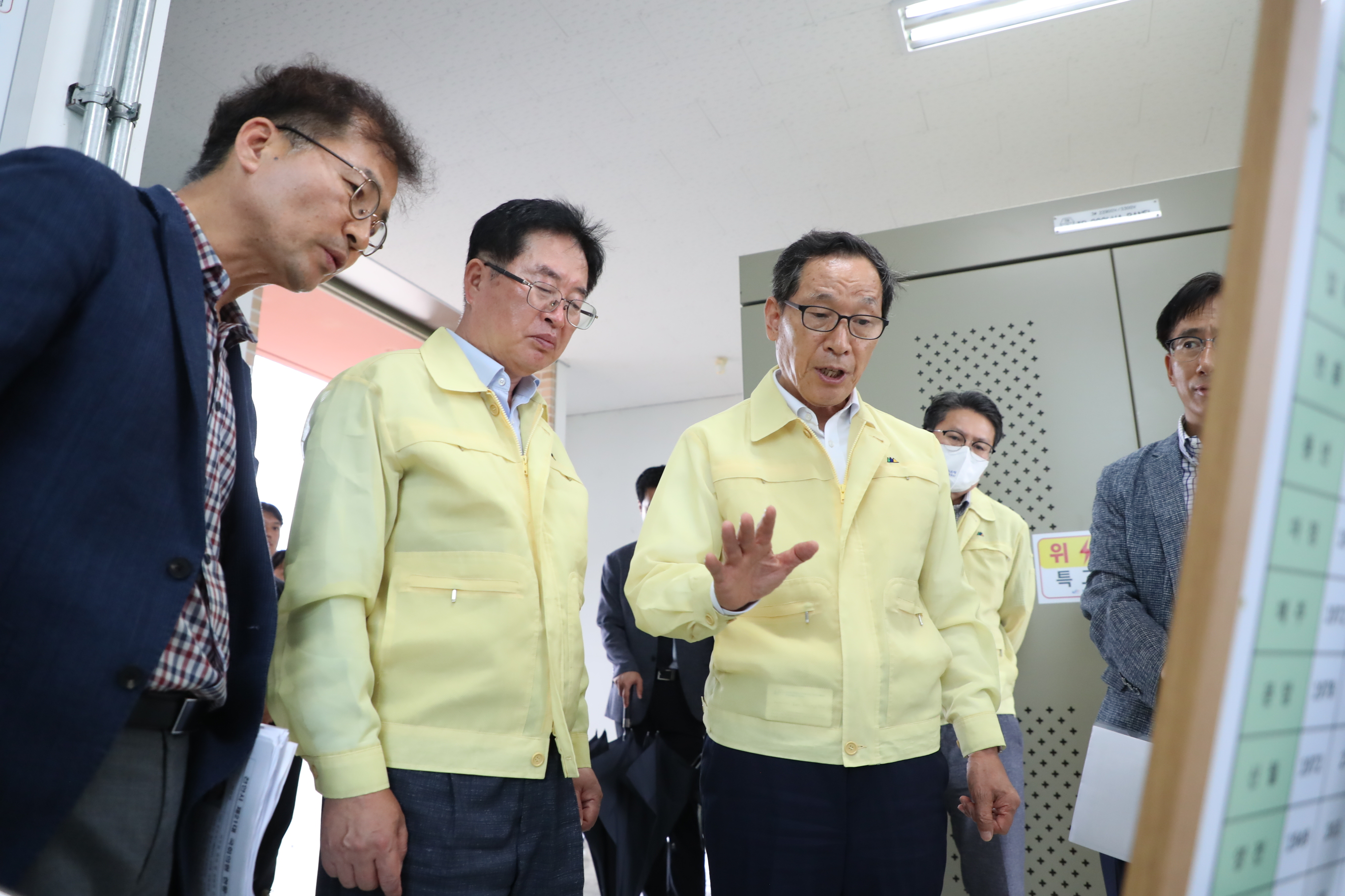 충청남도 천안 우기대비 CEO 현장점검