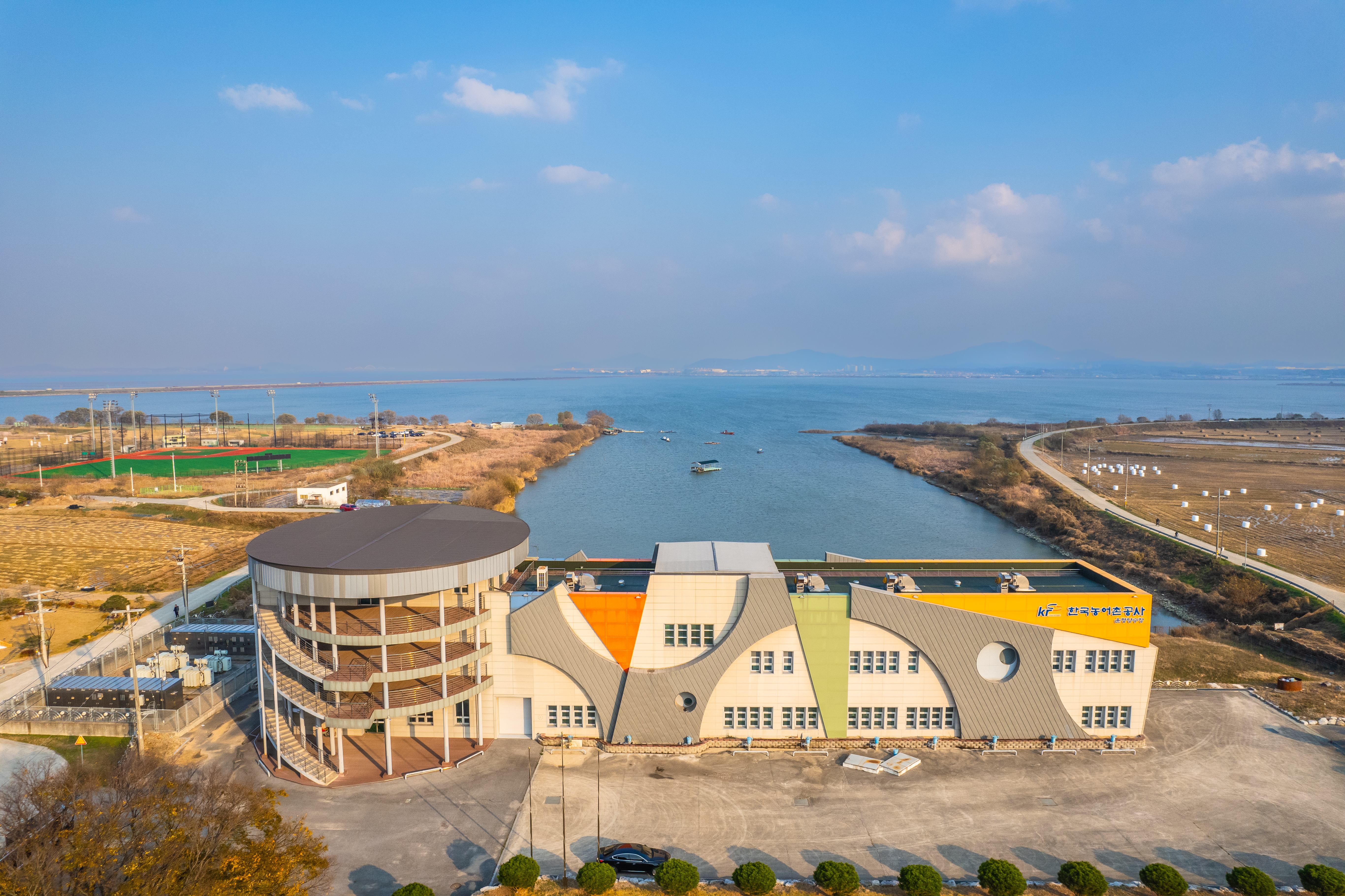 충남 당진 운정양수장
