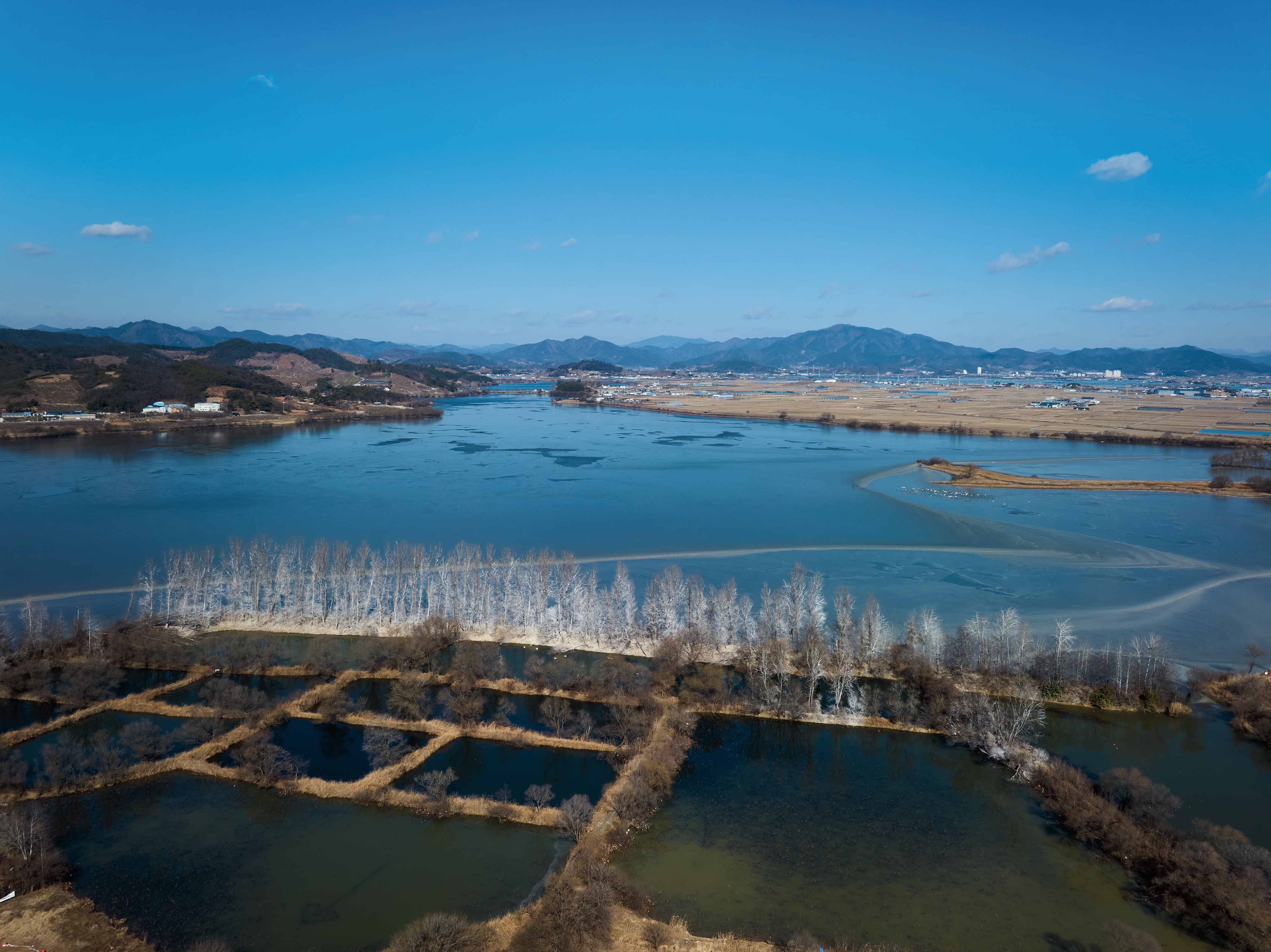 경남 창원 주남저수지