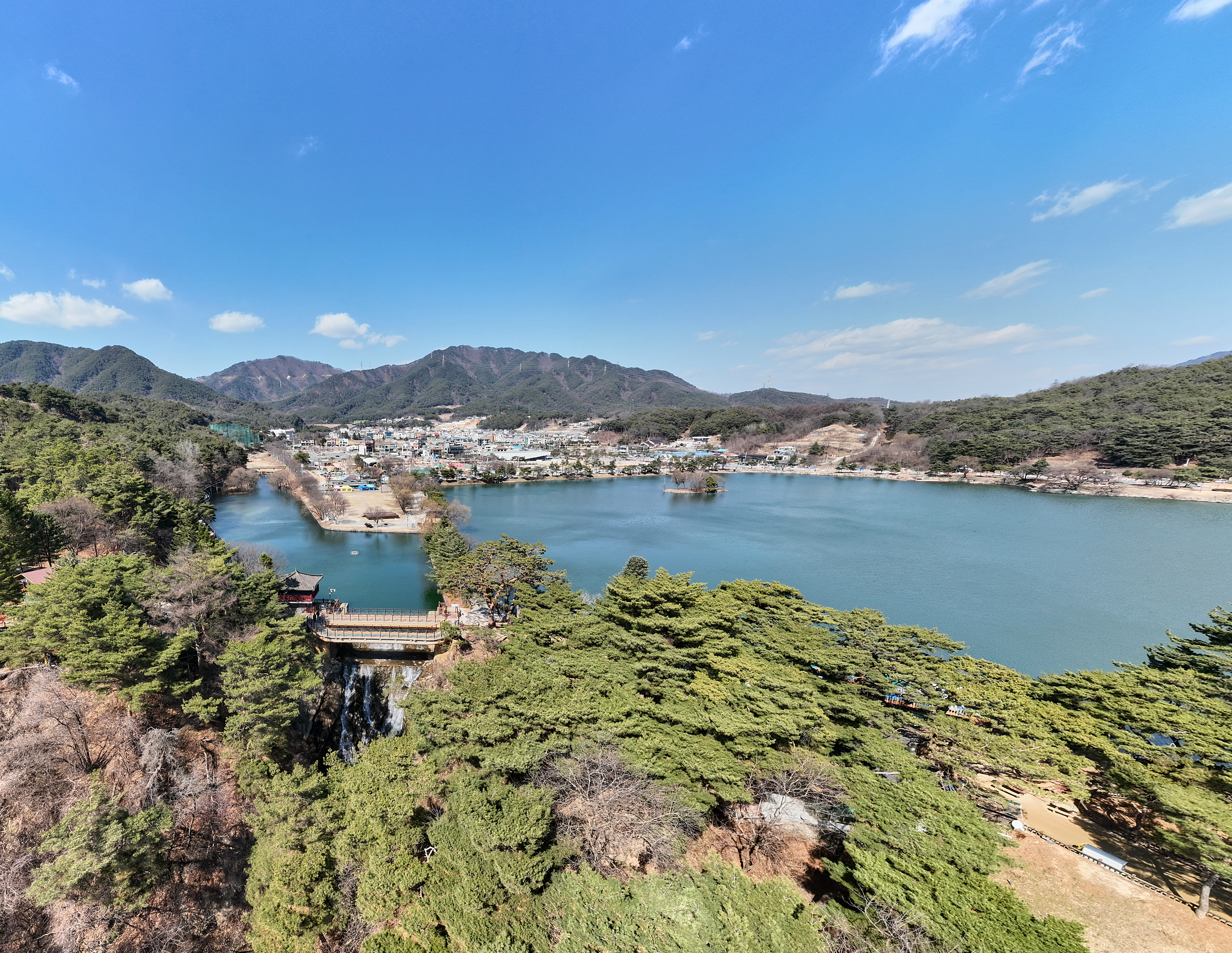 충북 제천 의림지