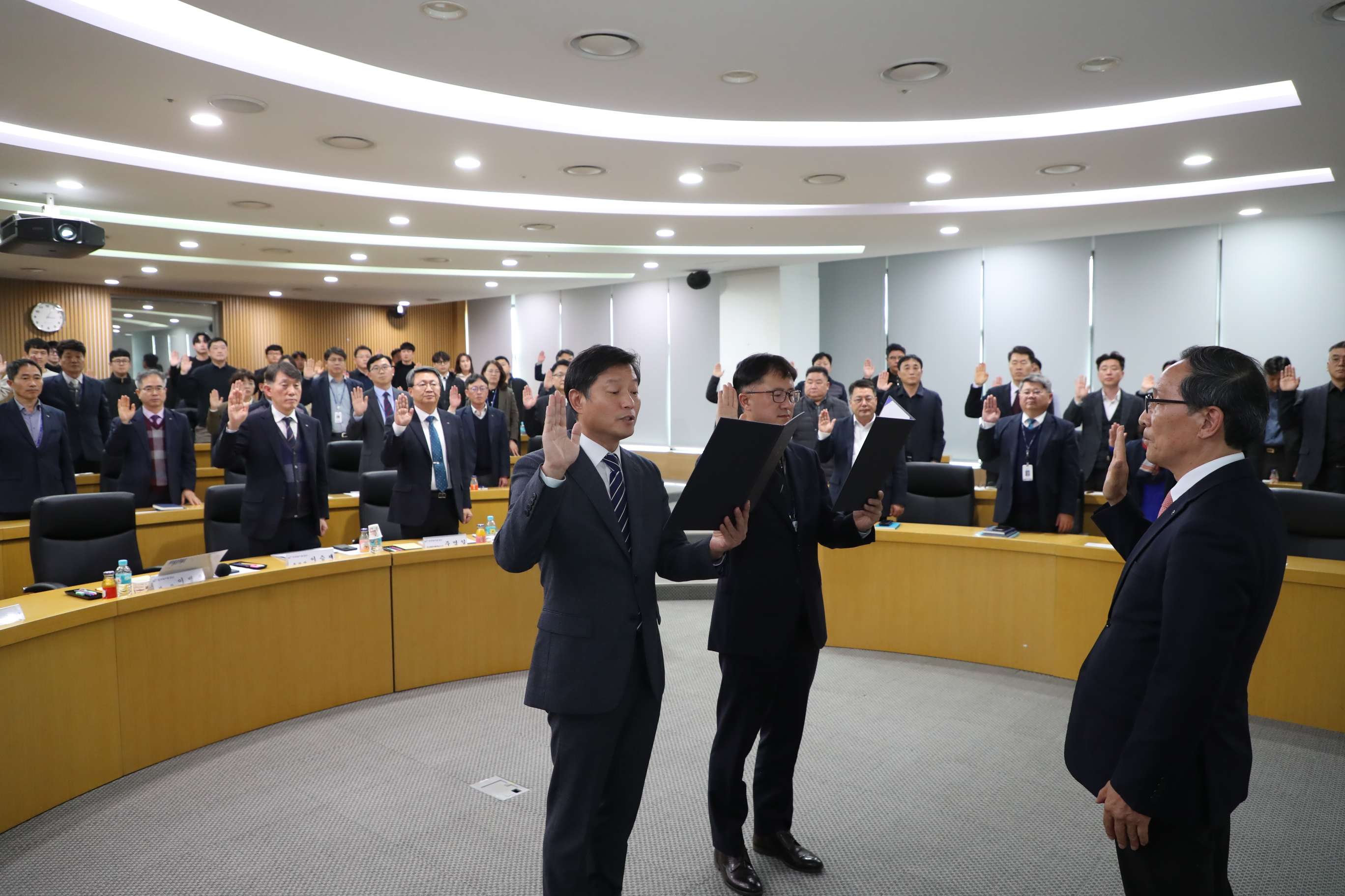 KRC 안전보건 역걍강화 회의, 특강