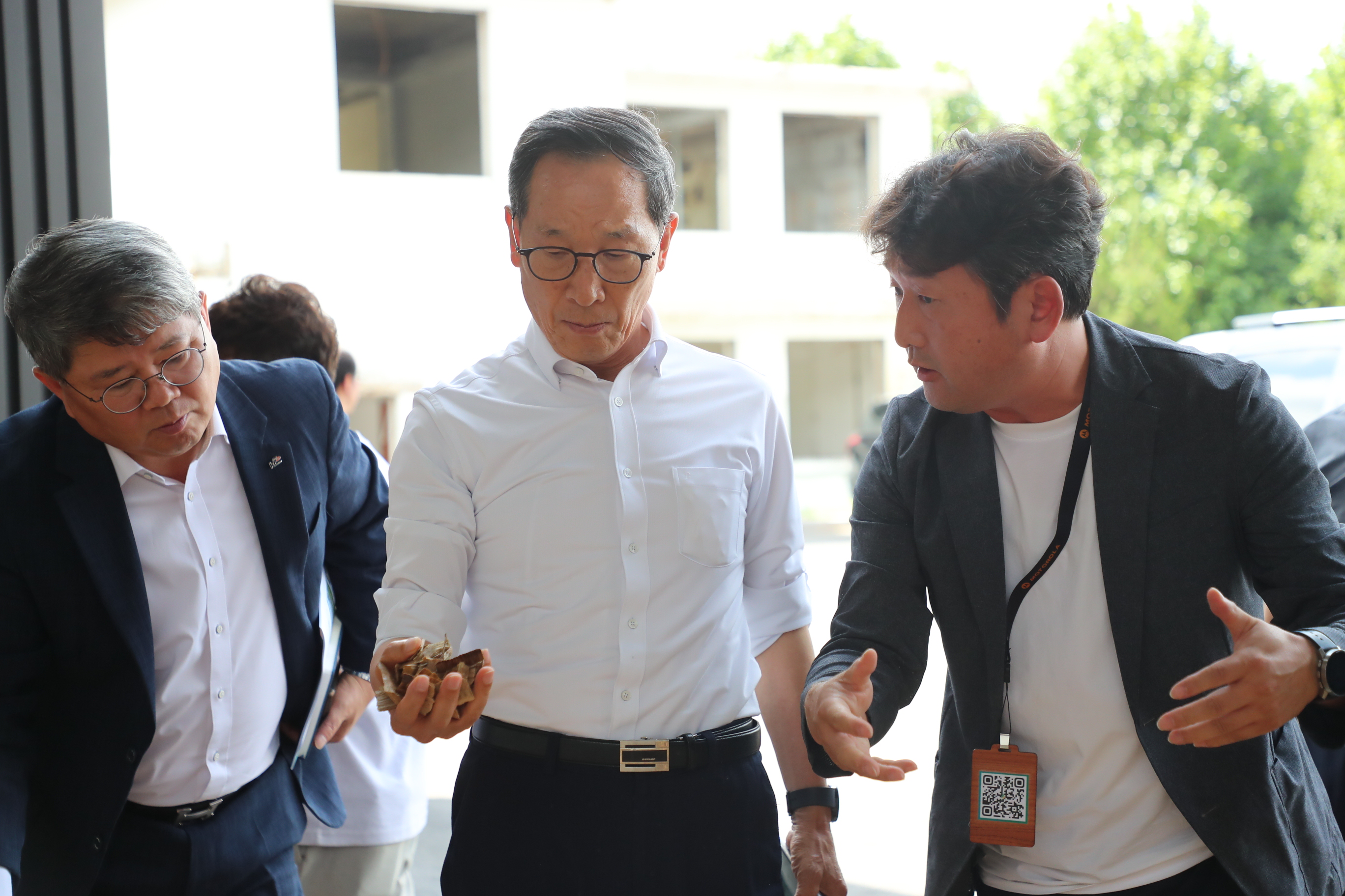 CEO 괴산군 산촌산림에너지 자립마을 방문