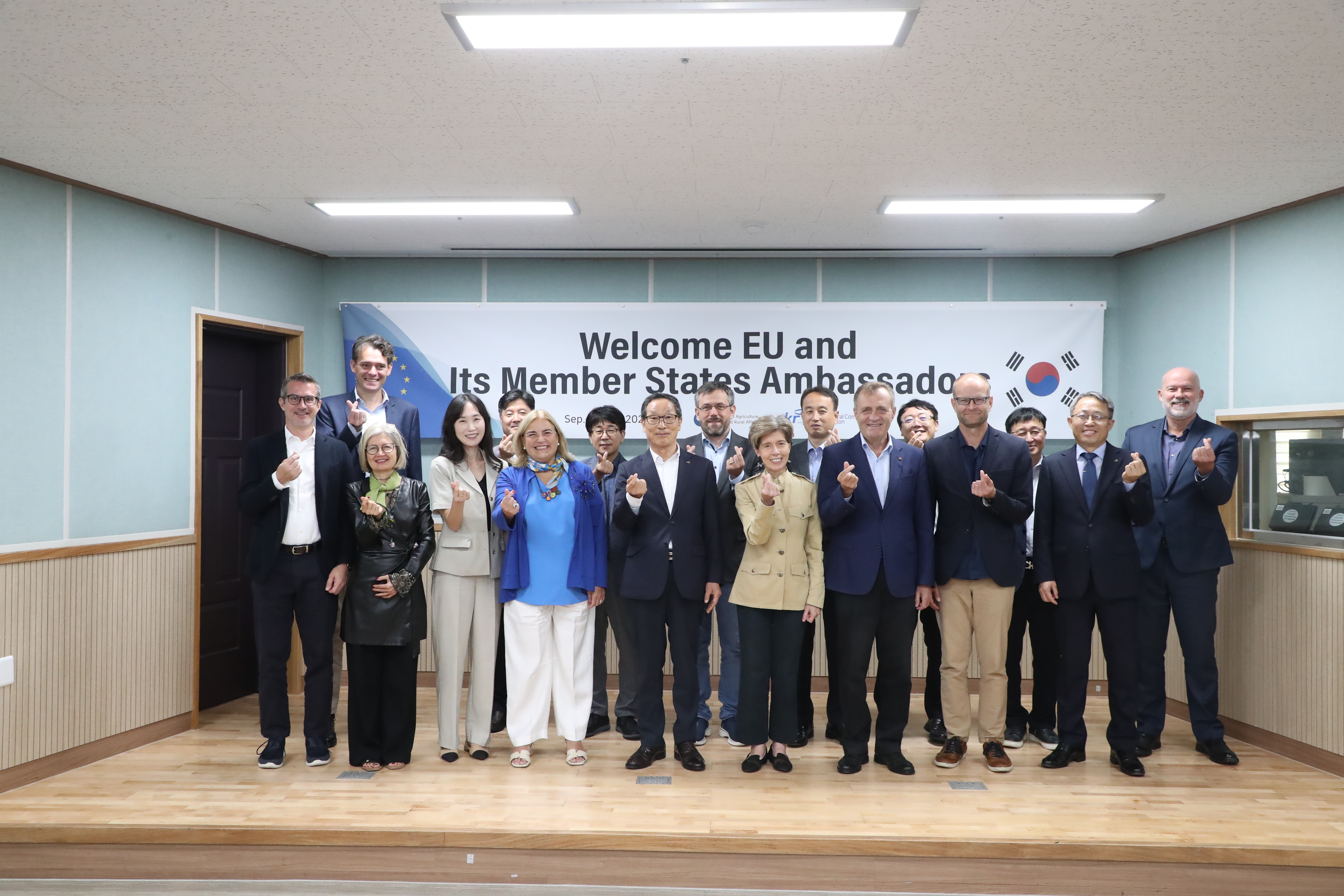 주한EU대사 초청 농촌문화체험 팸투어