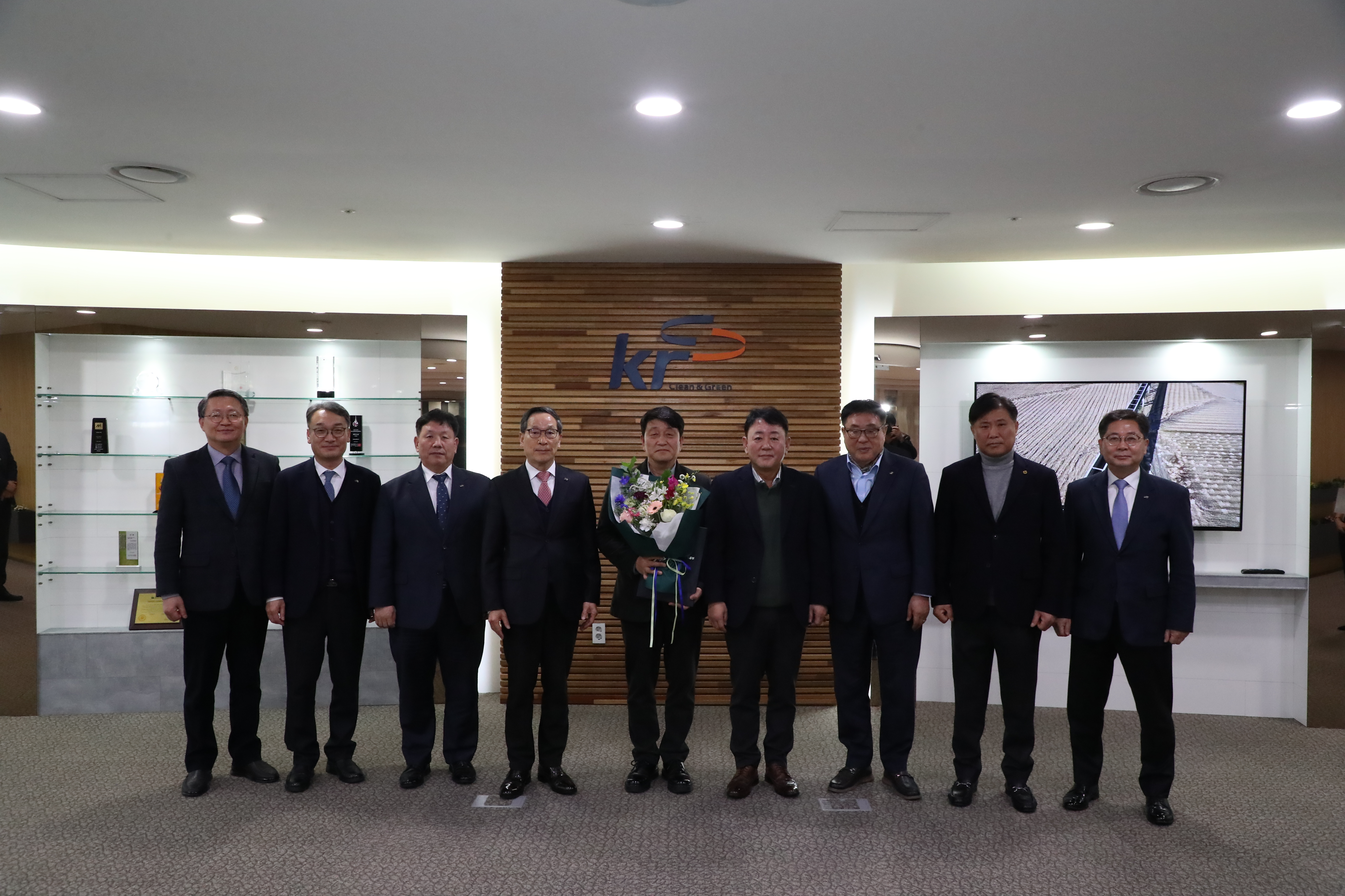 비상임이사(노동이사) 임명장 수여식