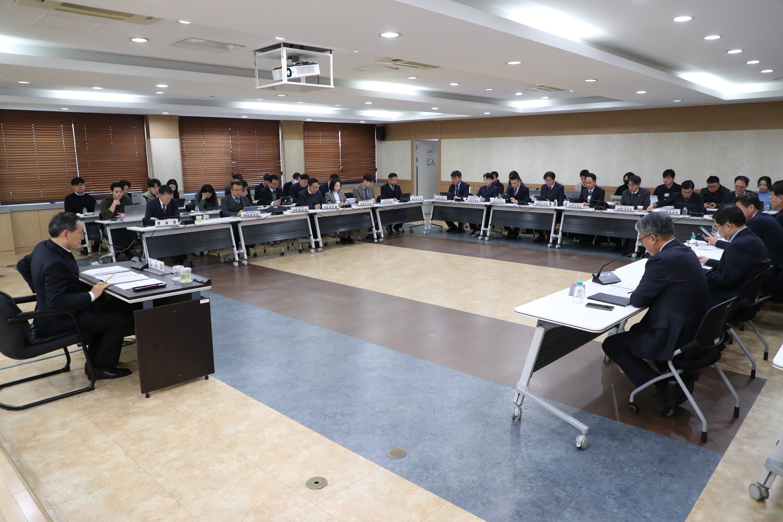 2025년 경기지역본부 CEO 업무보고