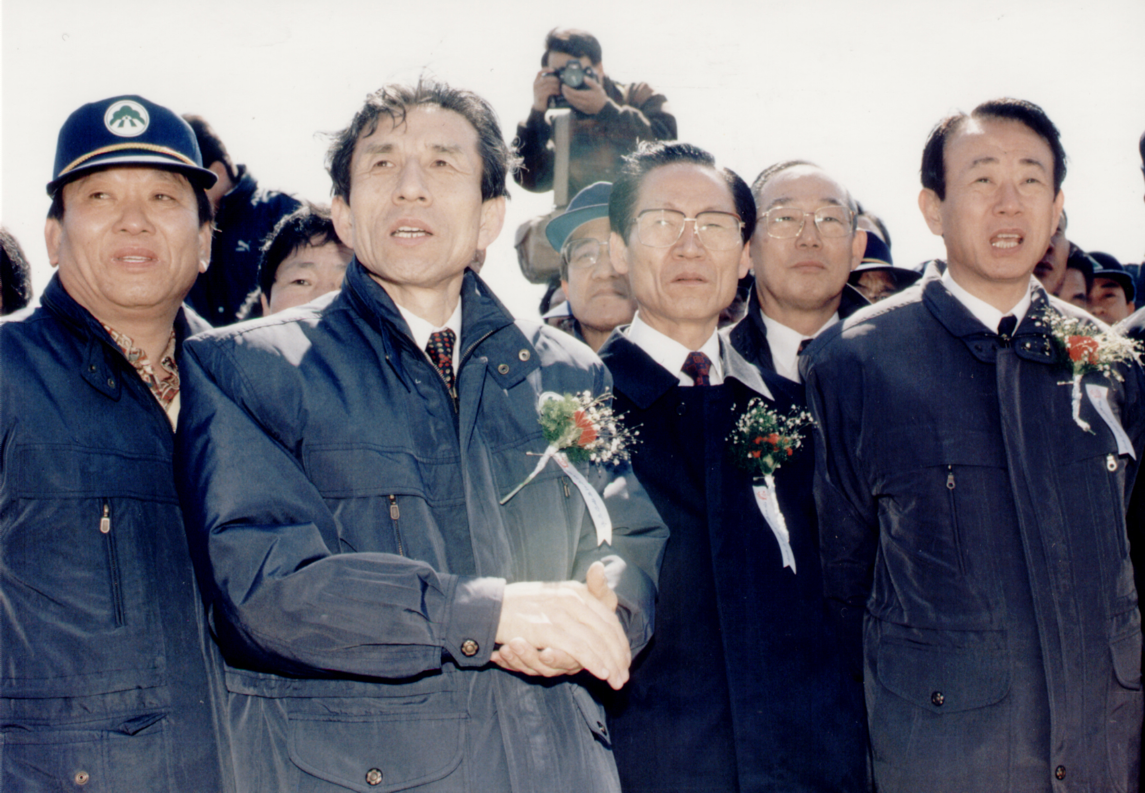 끝막이 성공기원                                   